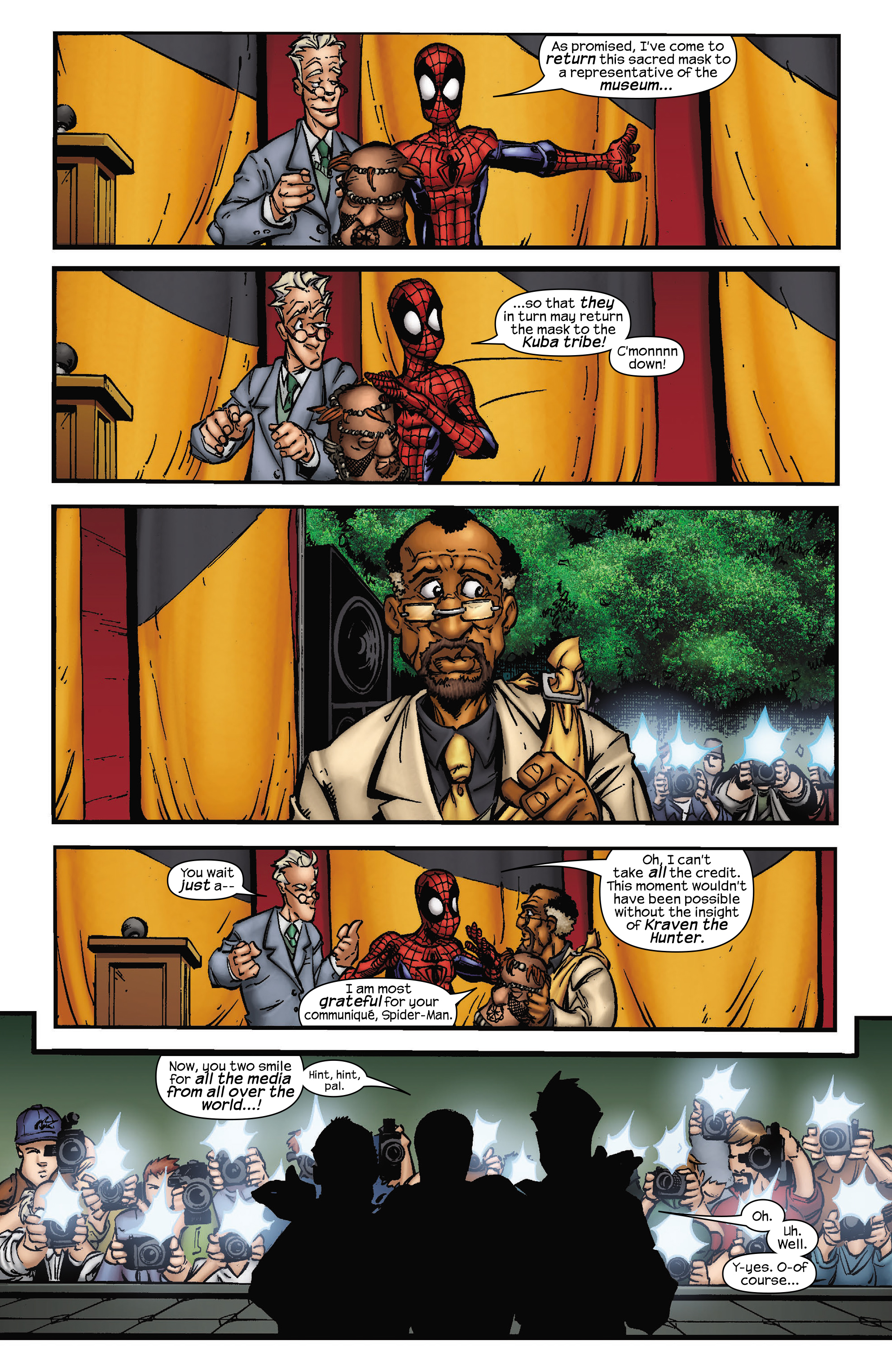 Read online Marvel-Verse: Kraven The Hunter comic -  Issue # TPB - 67