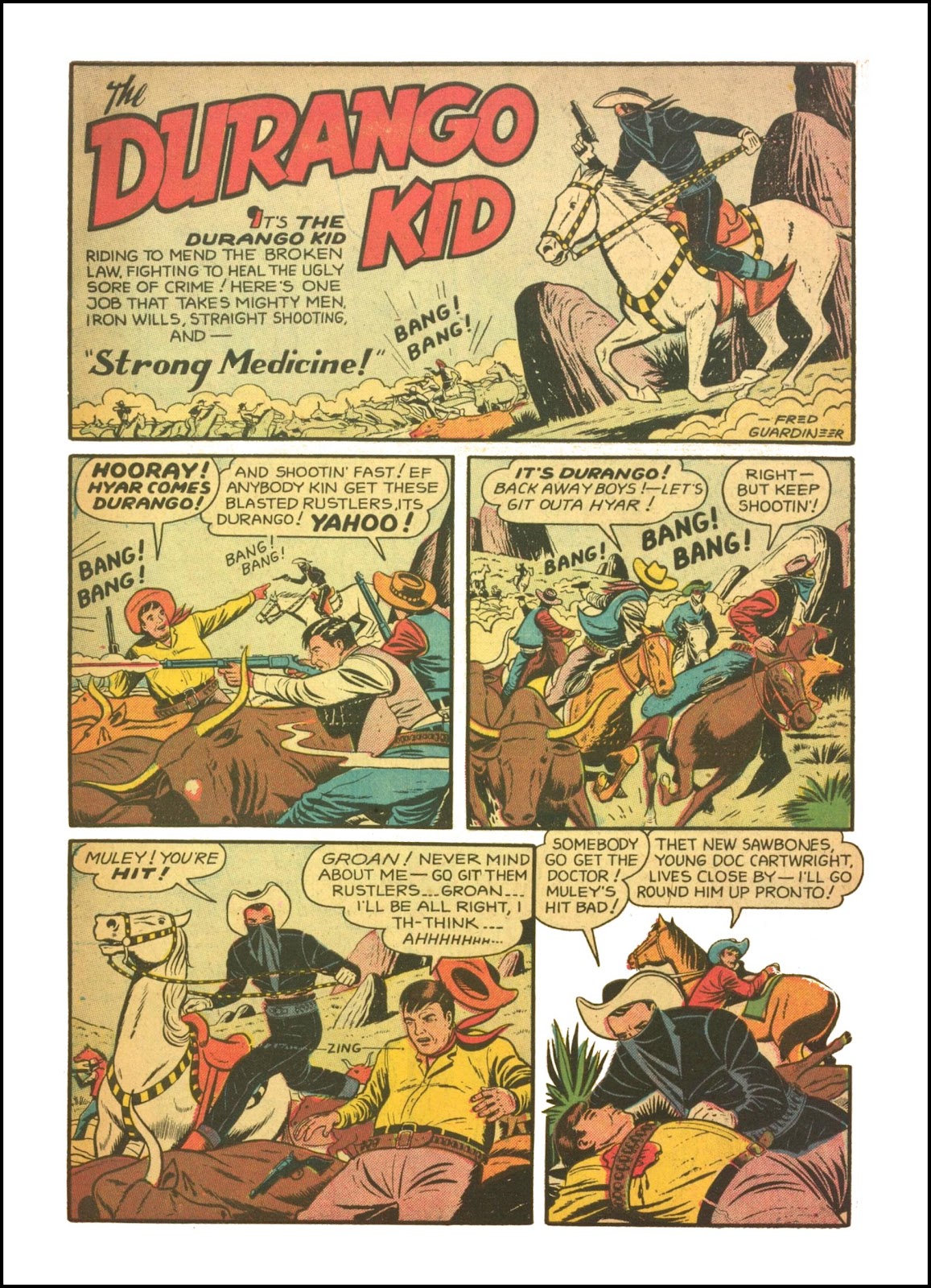 Charles Starrett as The Durango Kid issue 27 - Page 3