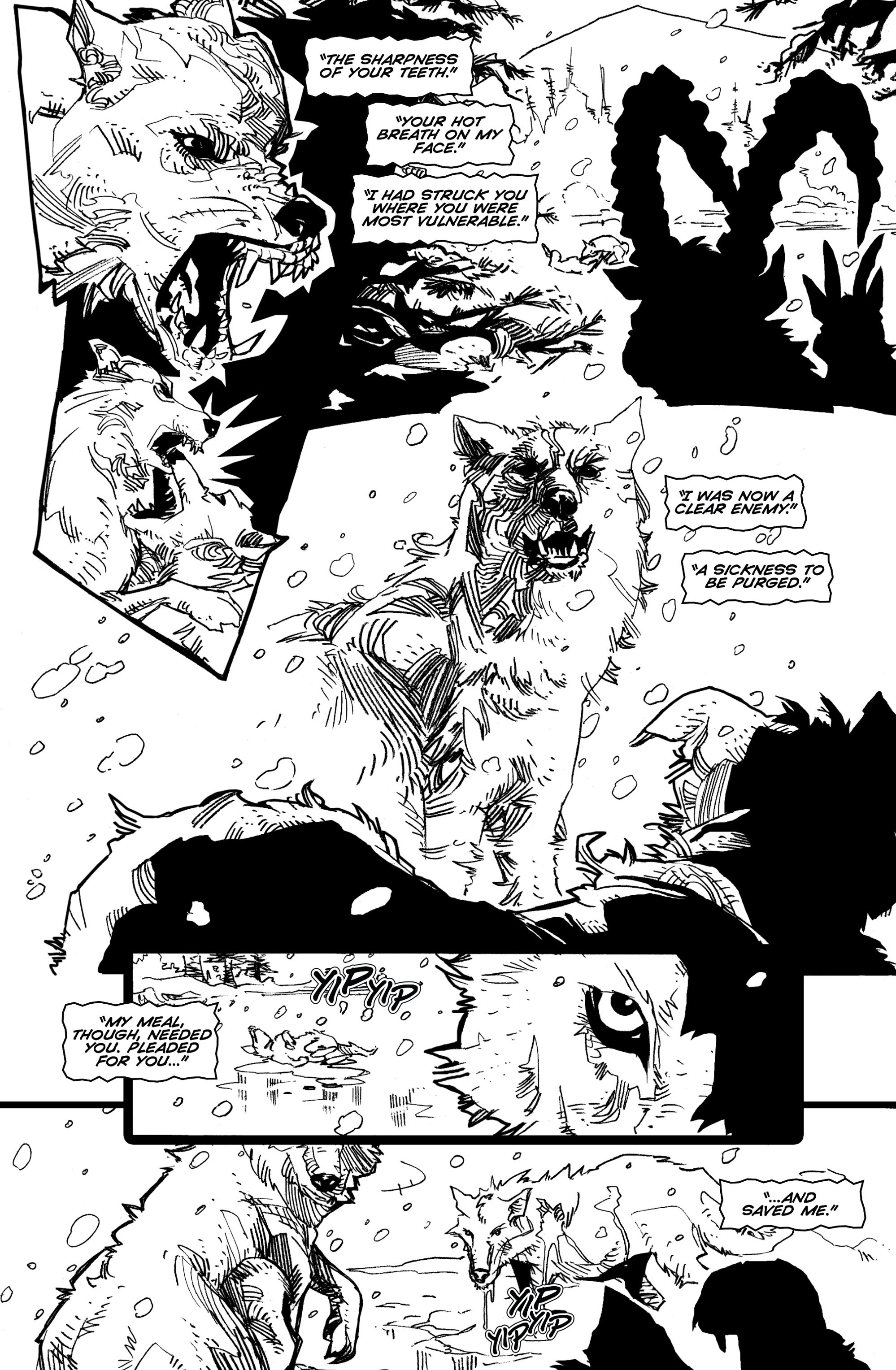 Read online Torn comic -  Issue #3 - 6
