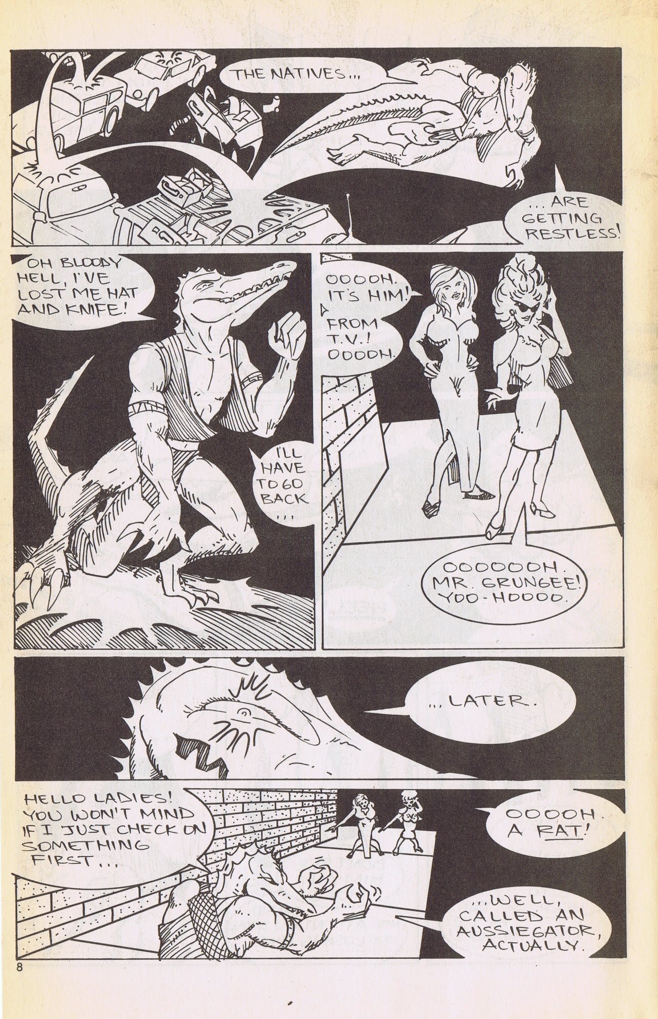 Read online Mad Dog Magazine comic -  Issue #3 - 11