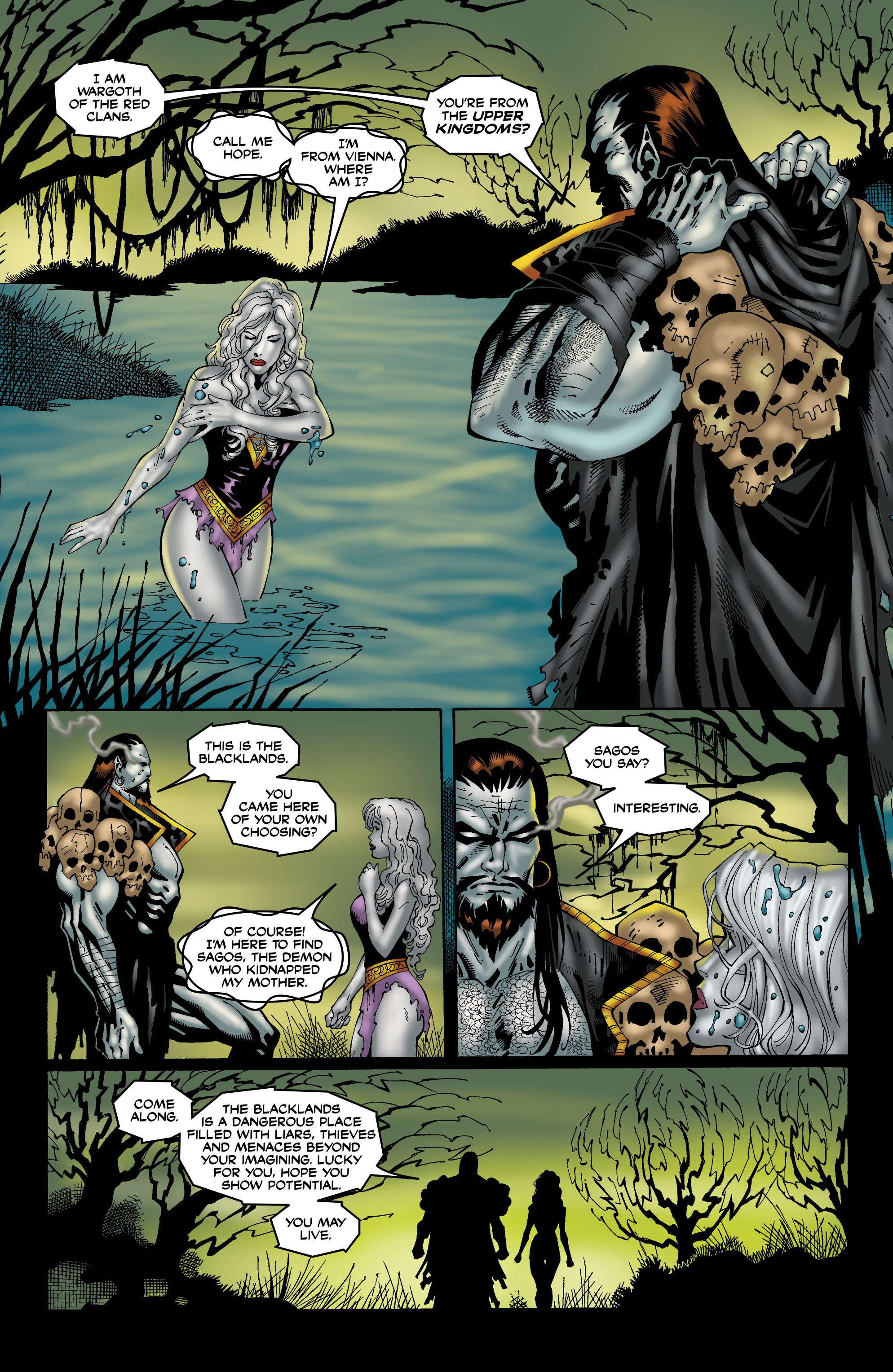 Read online Lady Death Origins comic -  Issue #2 - 11