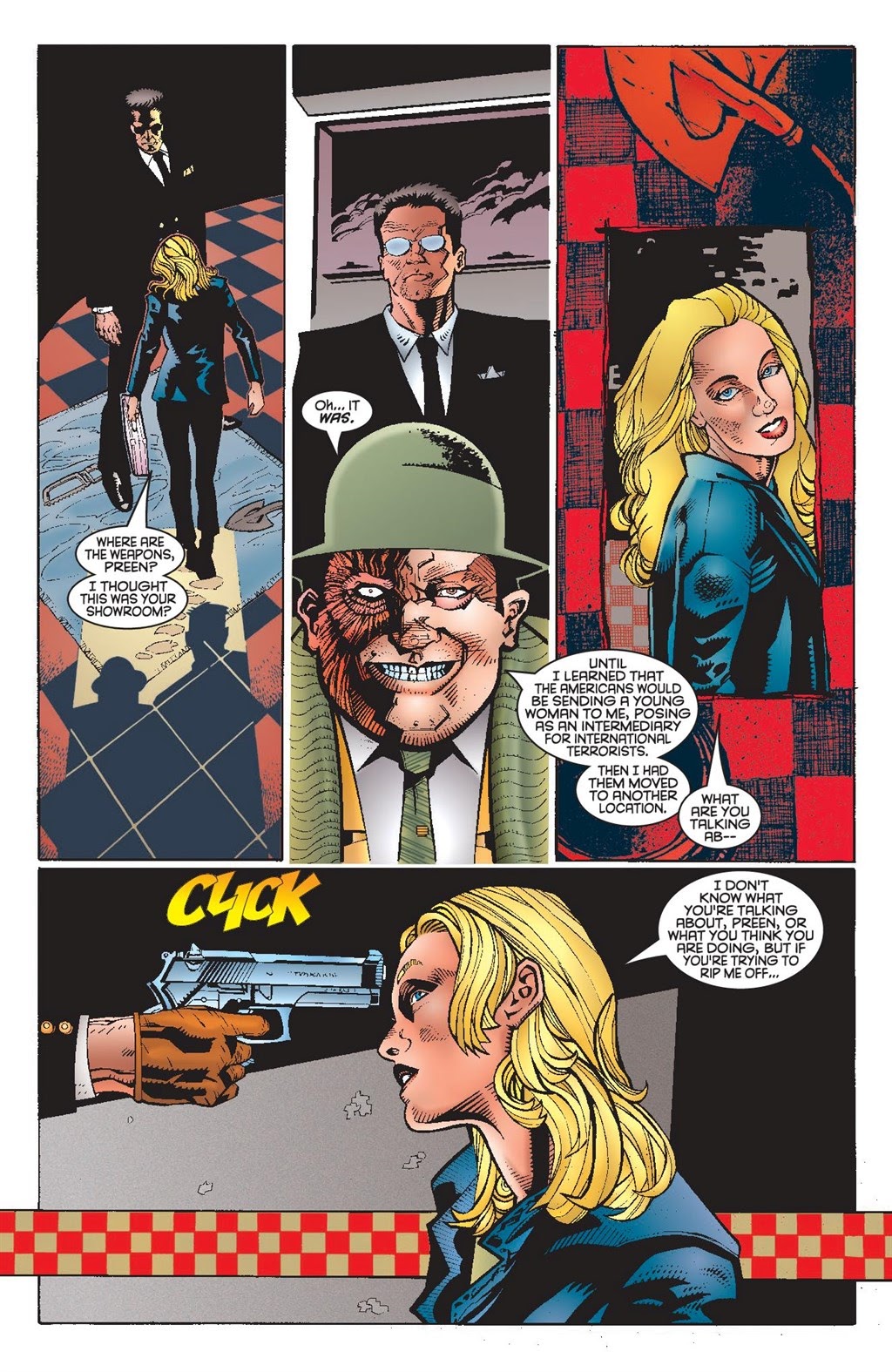 Read online Wolverine Epic Collection: Blood Debt comic -  Issue #Wolverine Epic Collection TPB 9 (Part 5) - 18
