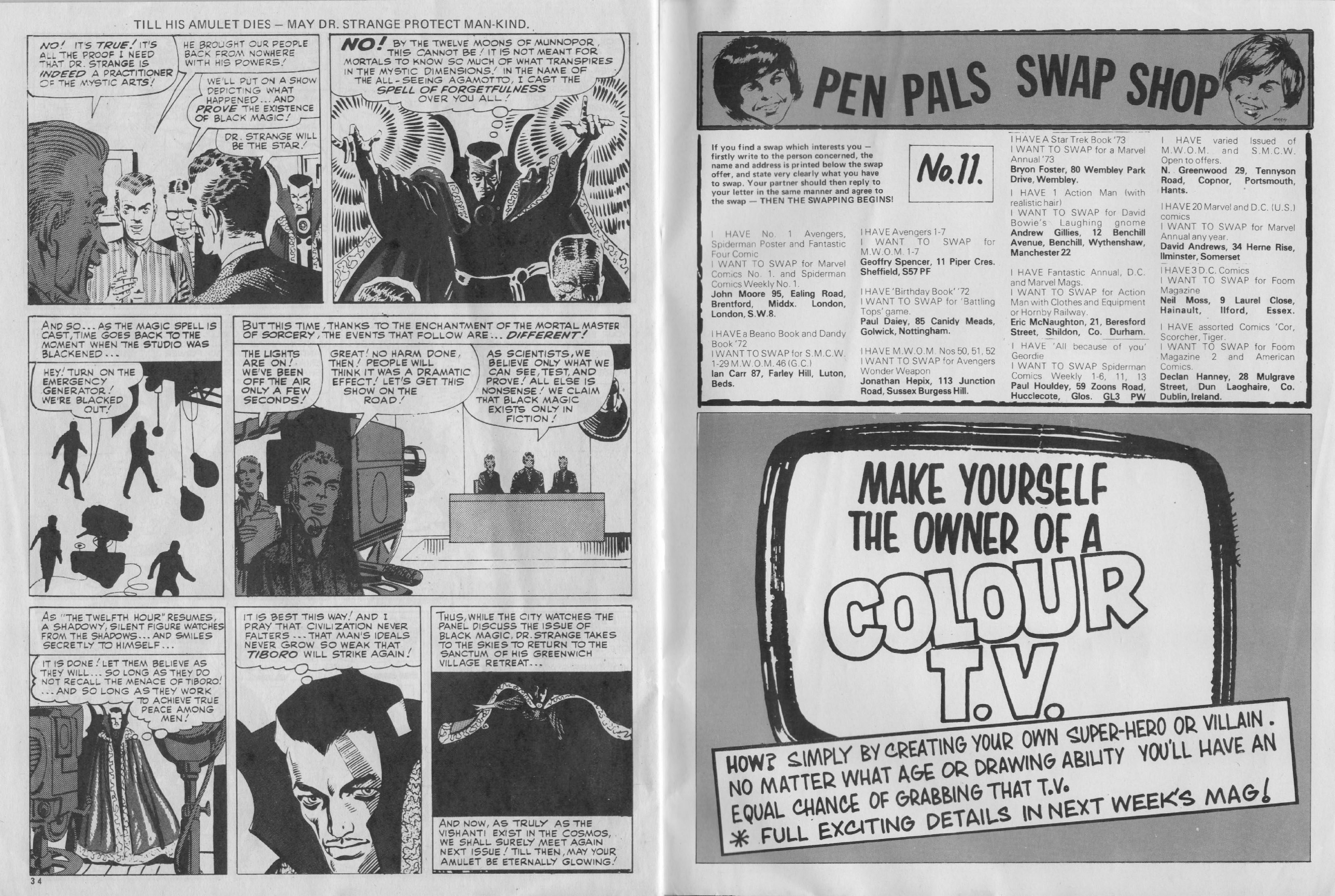 Read online The Avengers (1973) comic -  Issue #17 - 18