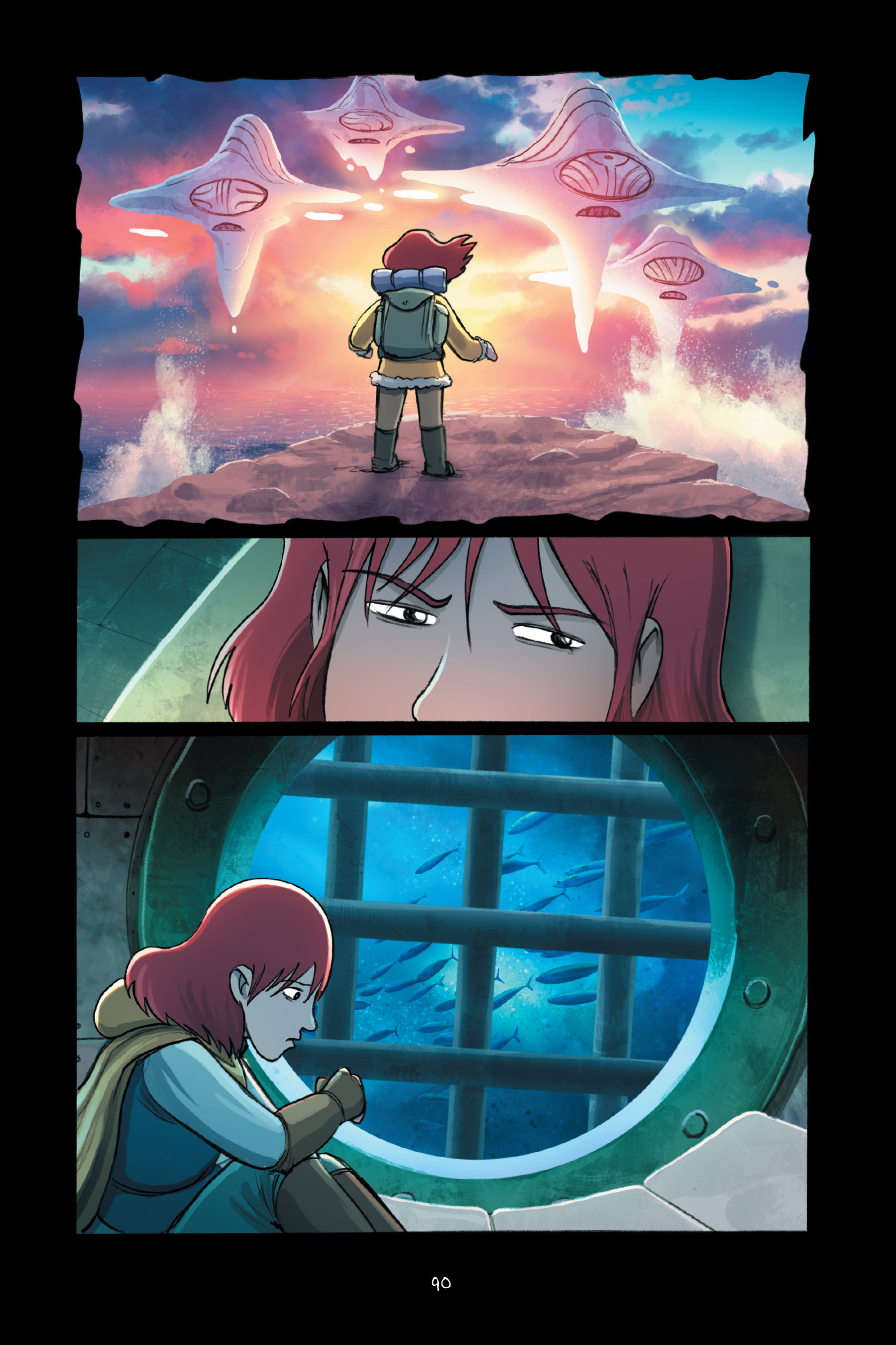 Read online Amulet comic -  Issue #7 - 91