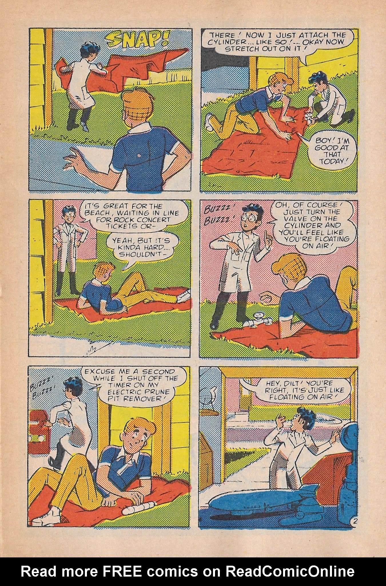 Read online Archie Digest Magazine comic -  Issue #97 - 126