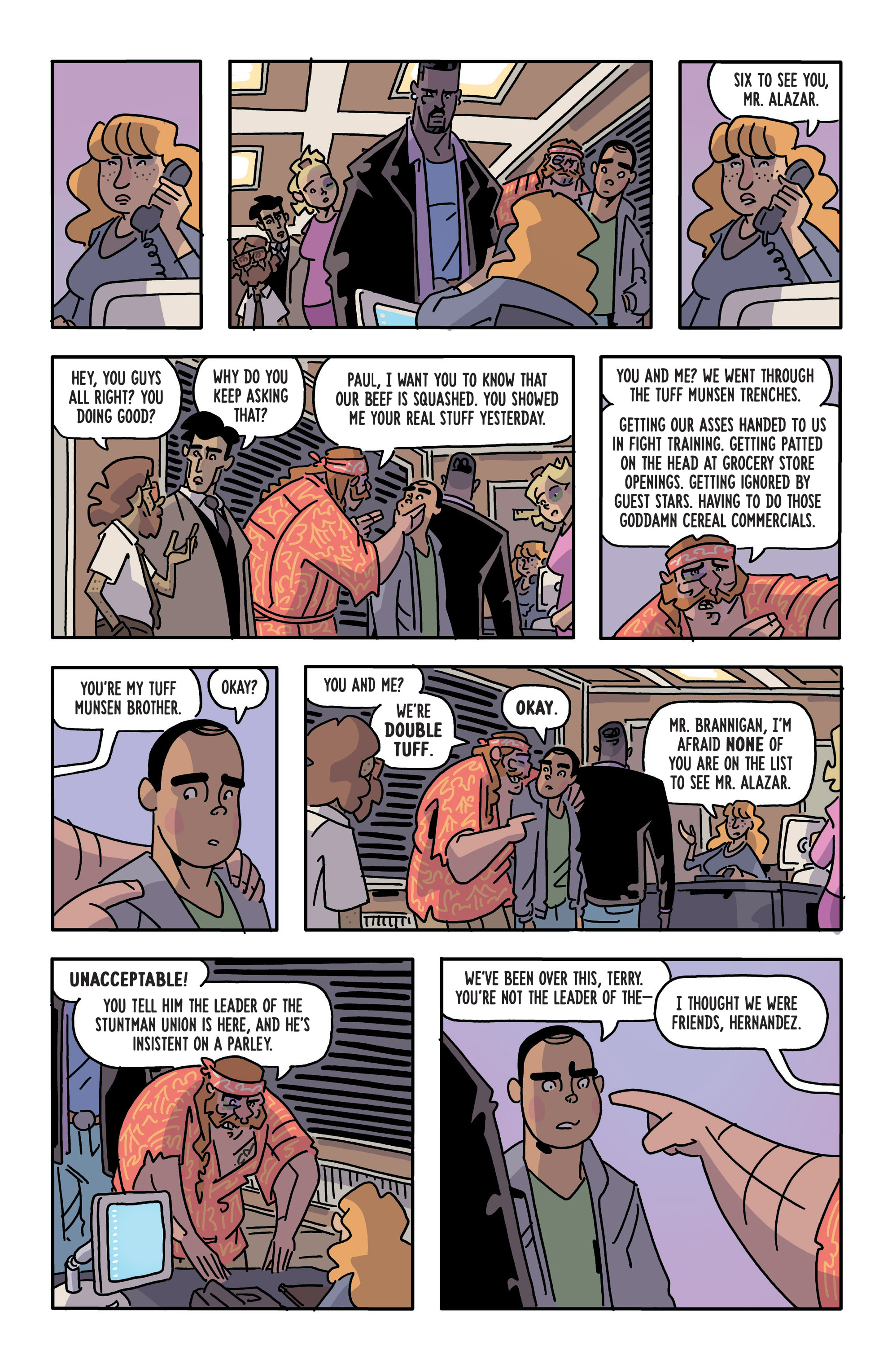 Read online The Six Sidekicks of Trigger Keaton comic -  Issue #6 - 5