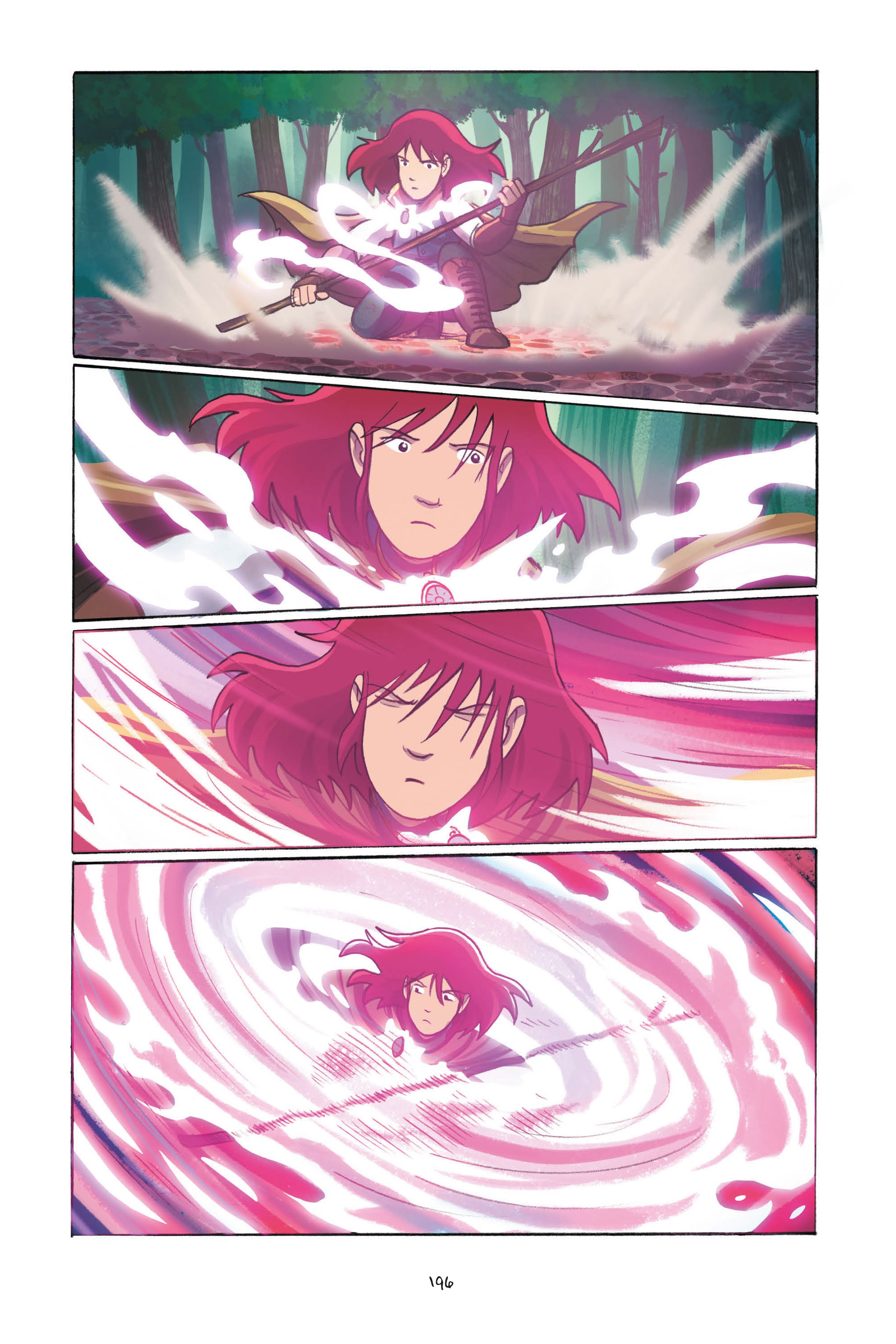 Read online Amulet comic -  Issue #8 - 195