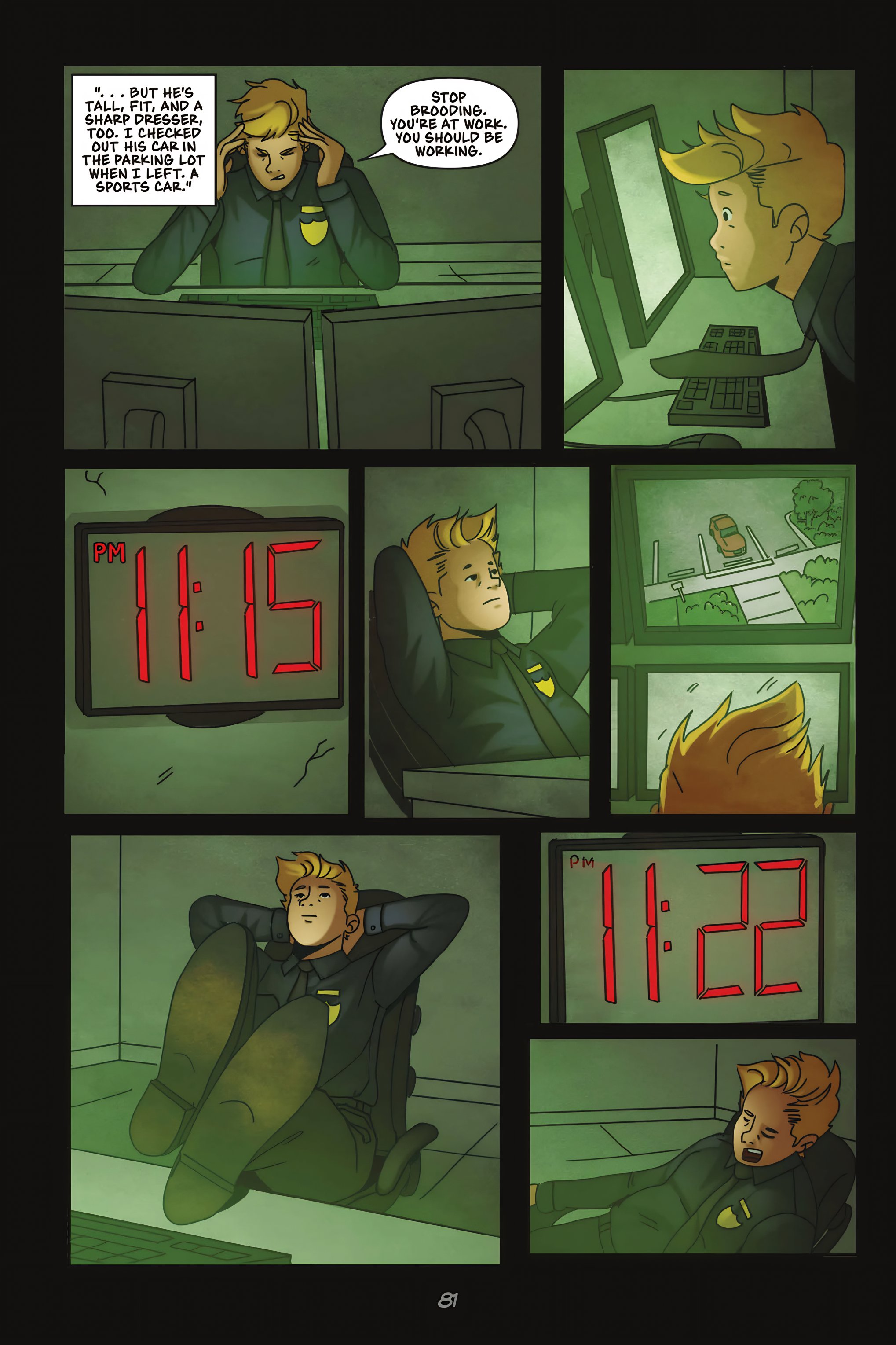Read online Five Nights at Freddy's: Fazbear Frights Graphic Novel Collection comic -  Issue # TPB 2 (Part 1) - 81