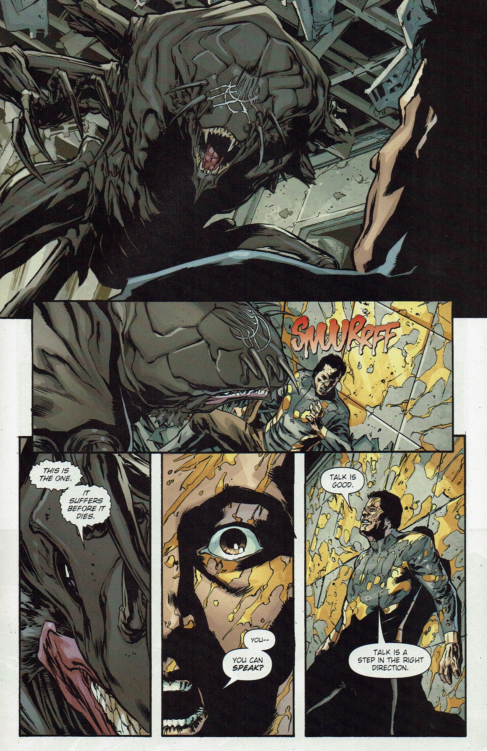Read online Dean Koontz's Nevermore comic -  Issue #4 - 21