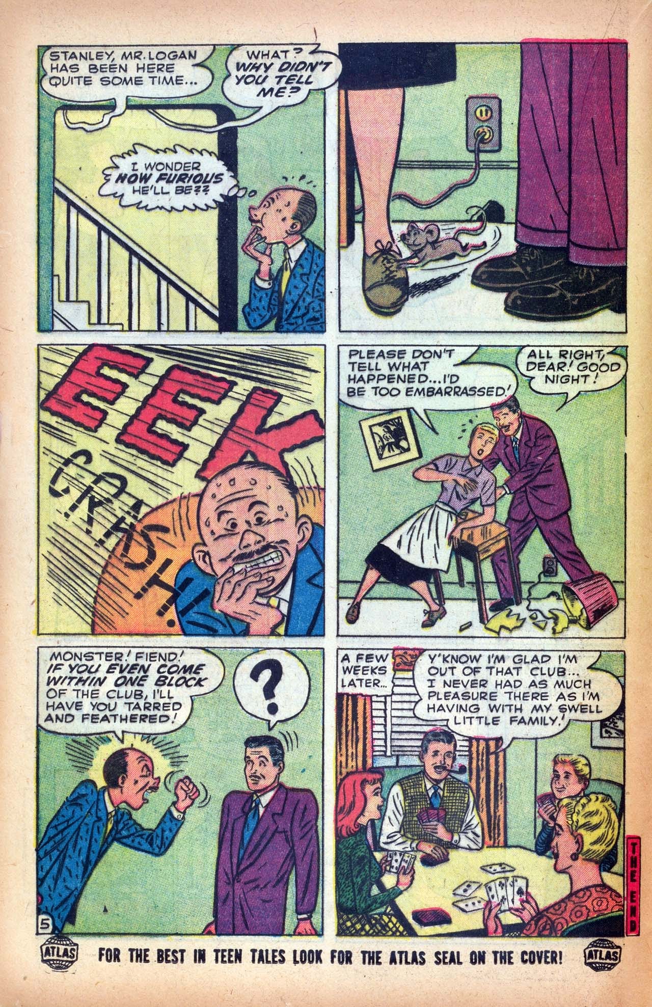 Read online Patsy and Hedy comic -  Issue #28 - 16
