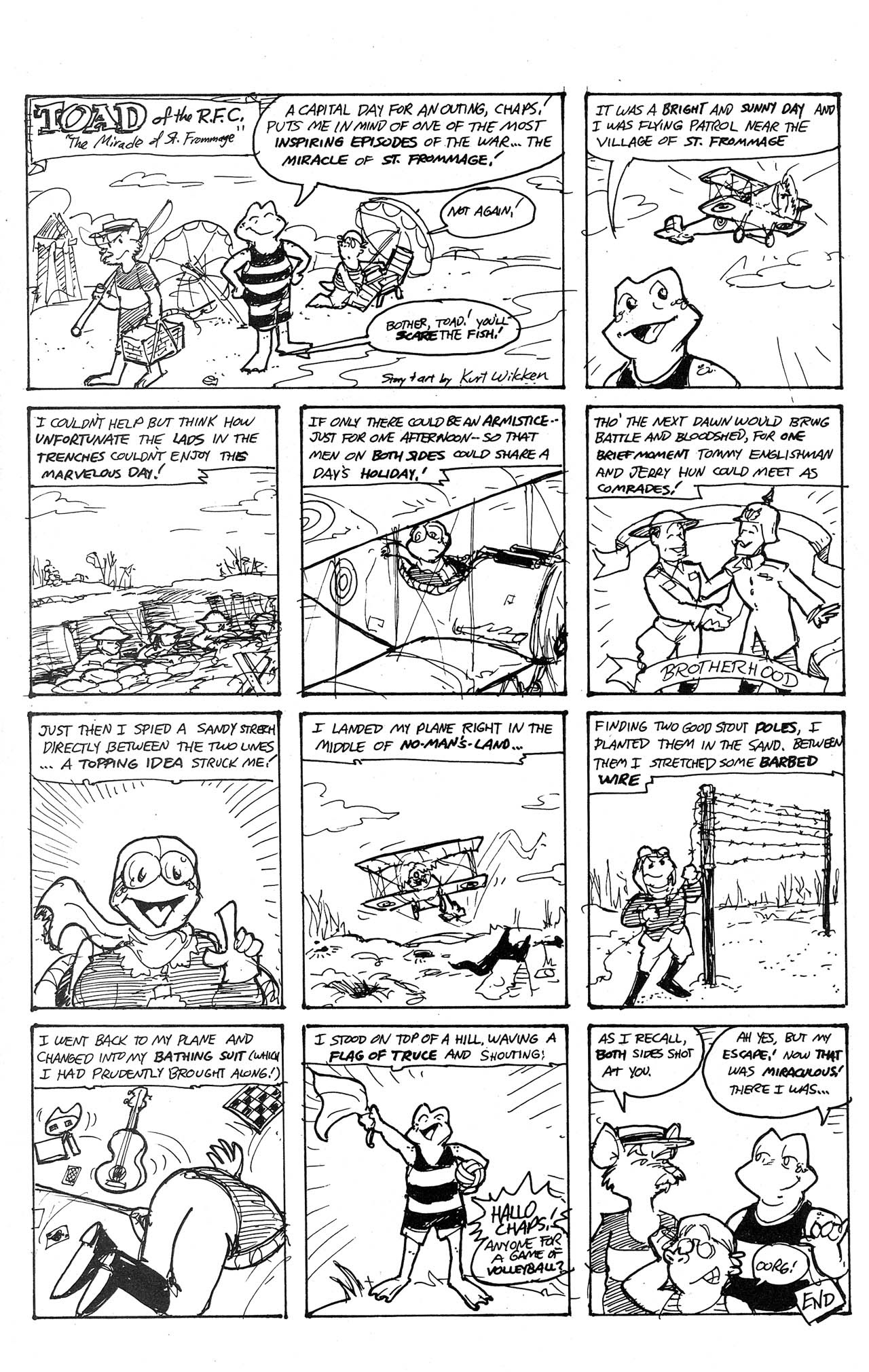 Read online Hit the Beach comic -  Issue #4 - 11