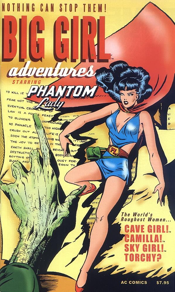 Read online Big Girl Adventures comic -  Issue # Full - 1