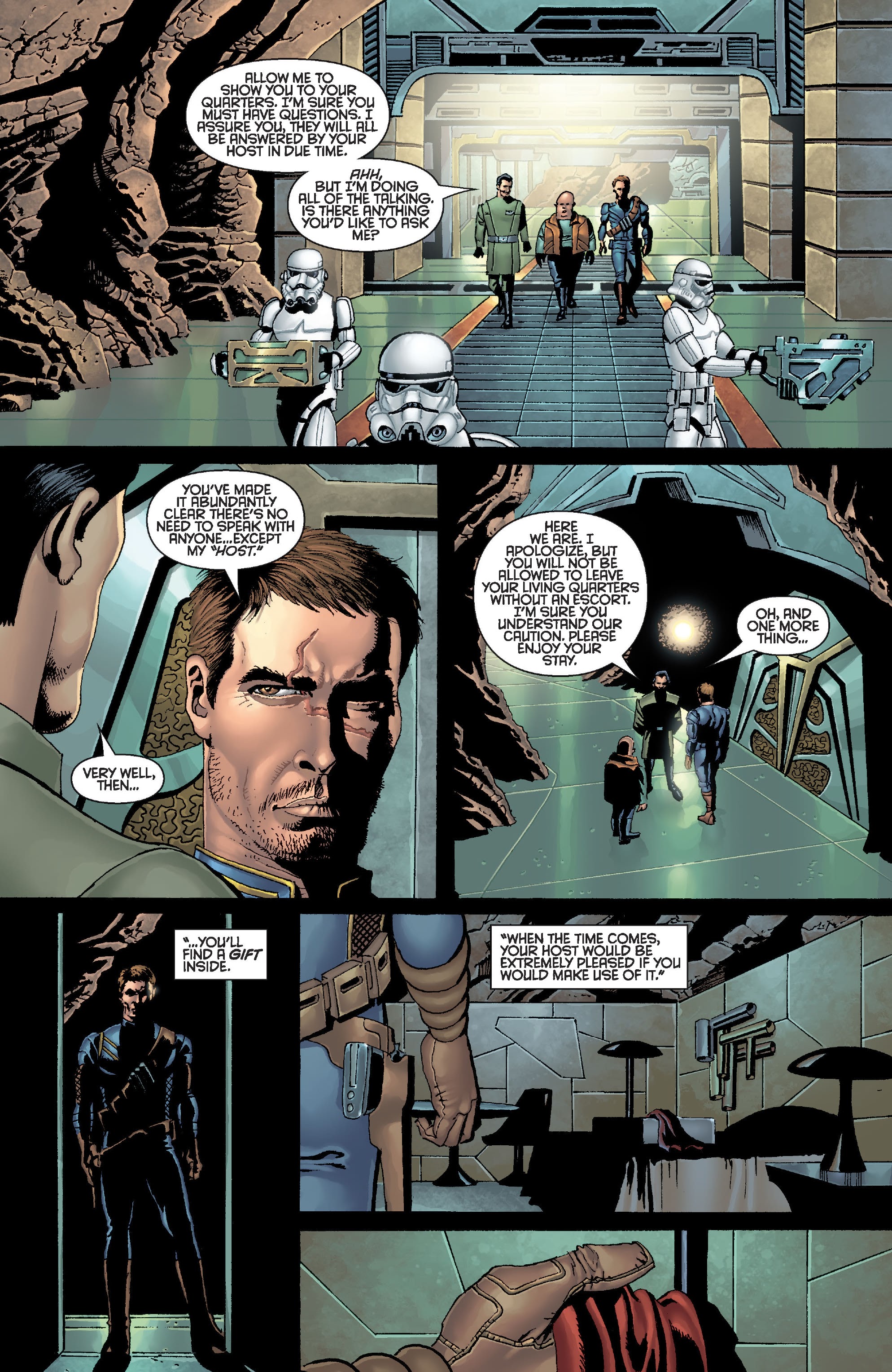 Read online Star Wars Legends: The New Republic - Epic Collection comic -  Issue # TPB 6 (Part 4) - 71