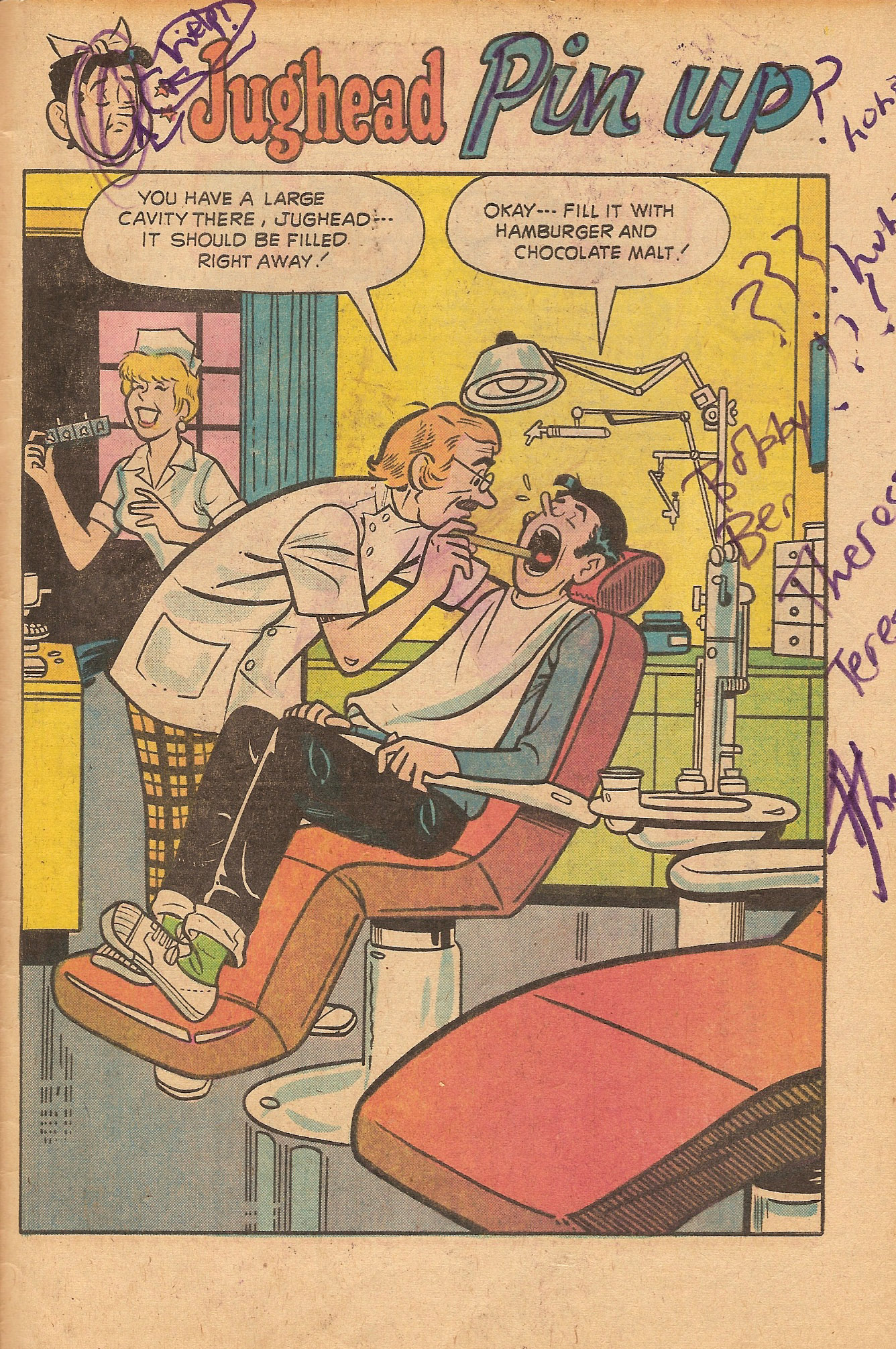 Read online Jughead's Jokes comic -  Issue #39 - 33