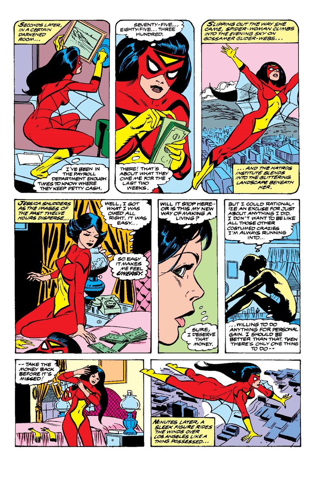 Read online Spider-Man: Spider-Verse comic -  Issue # Spider-Women - 26