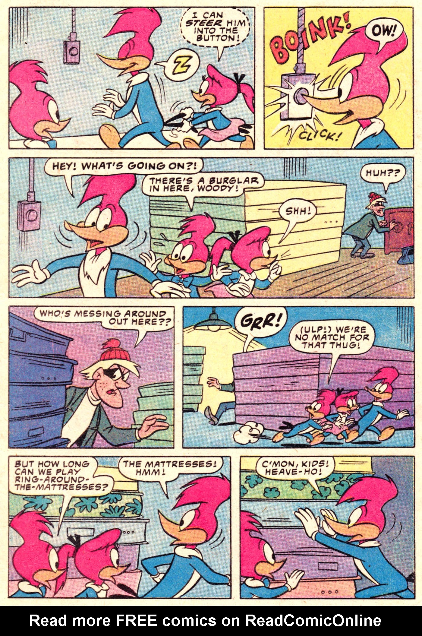 Read online Walter Lantz Woody Woodpecker (1962) comic -  Issue #198 - 9