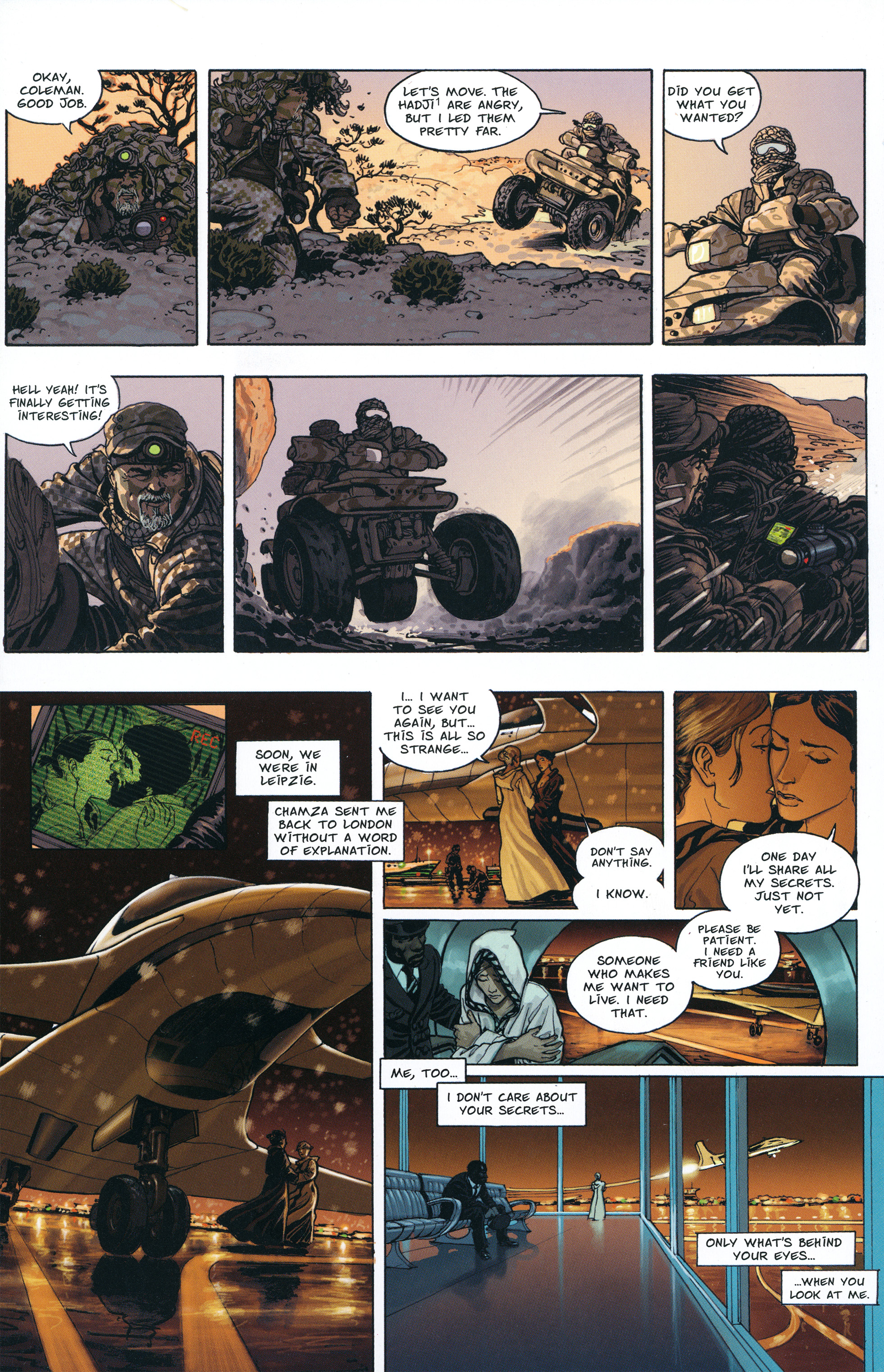 Read online Ghost Money comic -  Issue # _TPB (Part 1) - 35