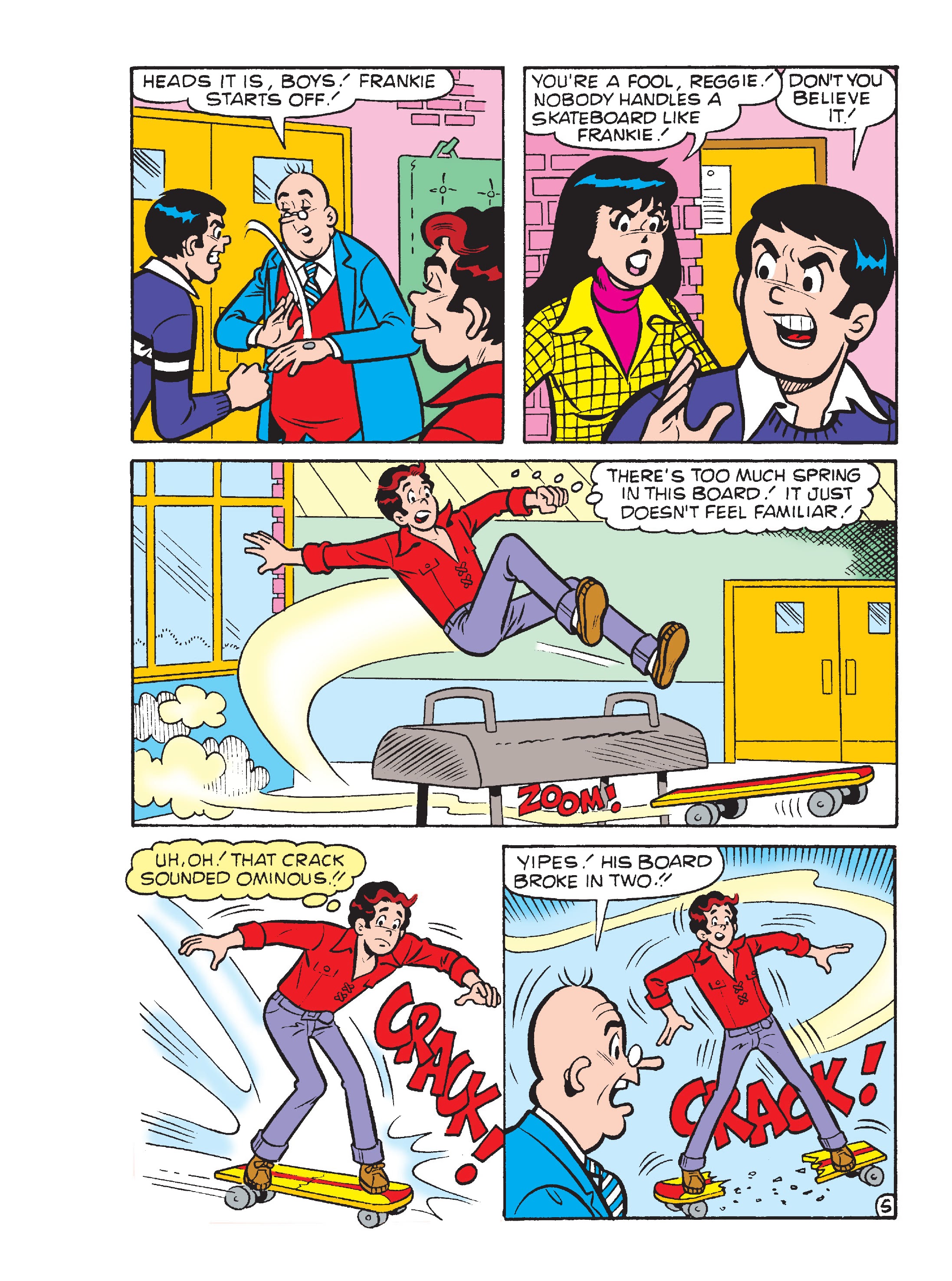 Read online World of Archie Double Digest comic -  Issue #108 - 136