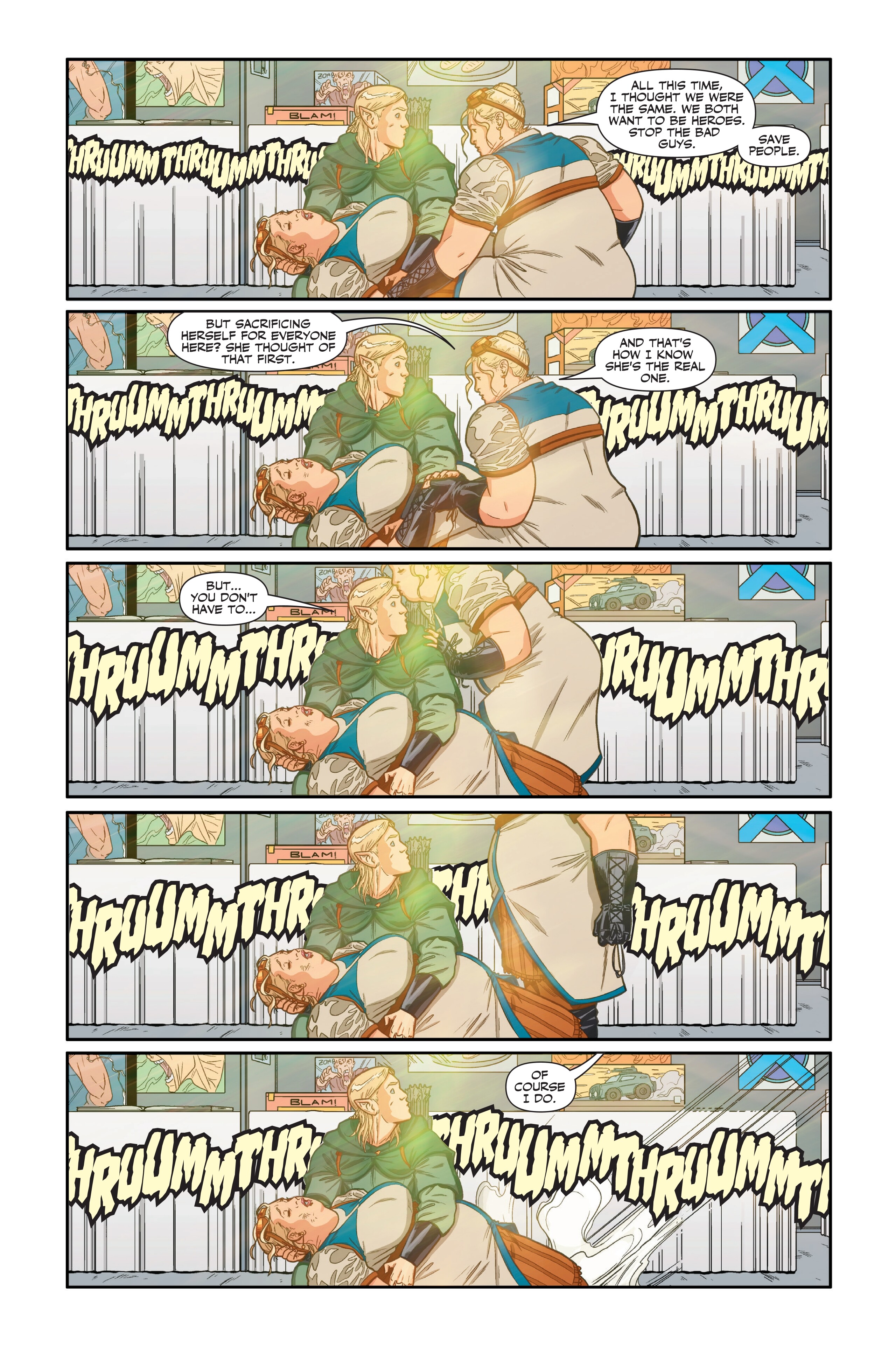 Read online Faith Deluxe Edition comic -  Issue # TPB (Part 3) - 24