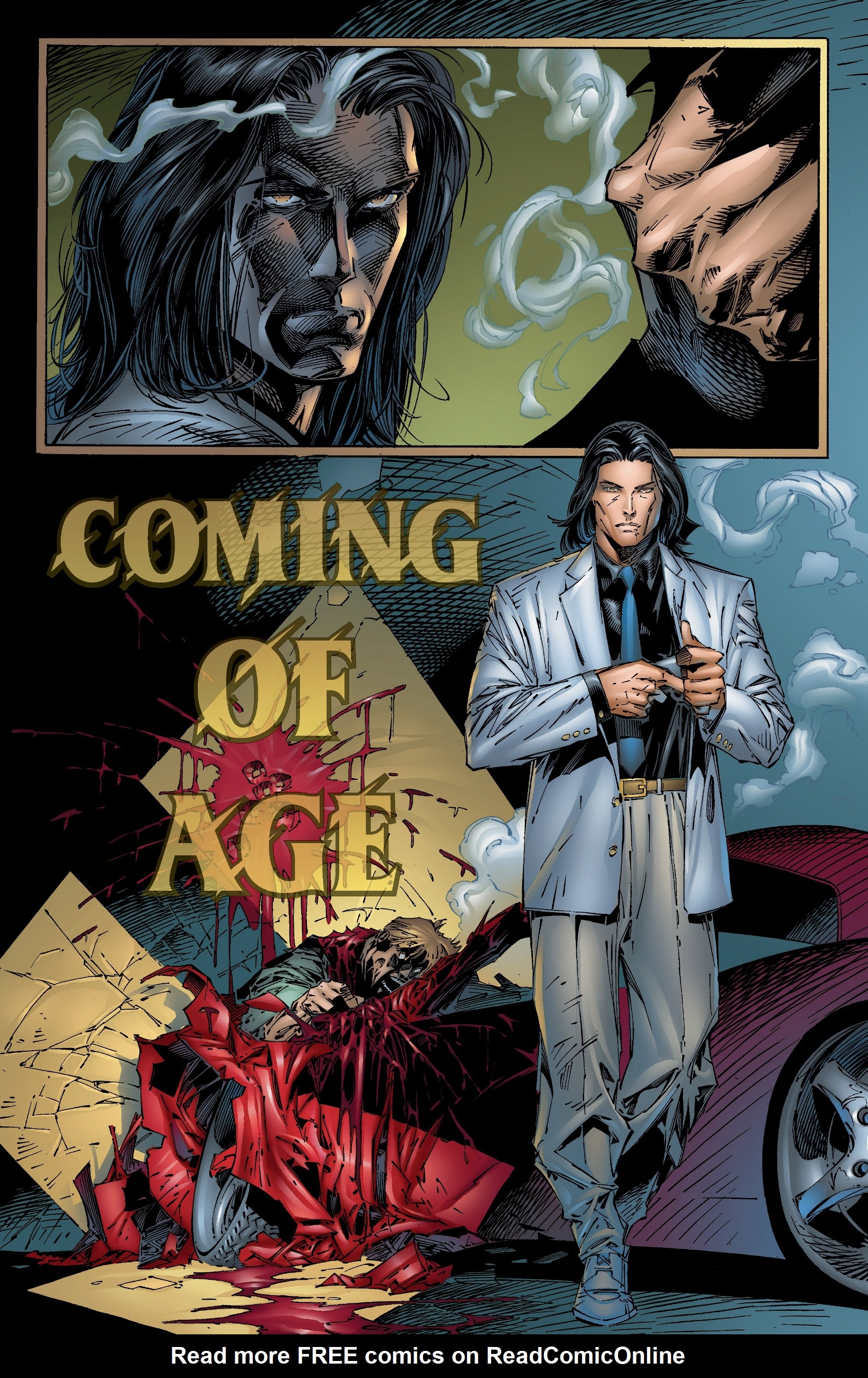 Read online The Darkness: Darkness/Batman & Darkness/Superman 20th Anniversary Collection comic -  Issue # TPB (Part 1) - 90