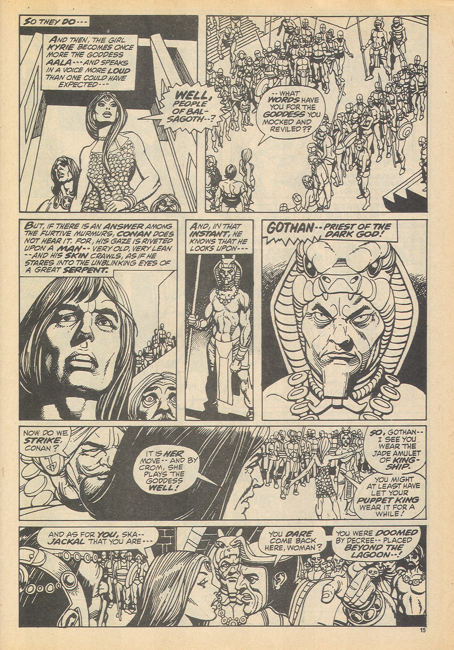 Read online The Savage Sword of Conan (1975) comic -  Issue #17 - 15