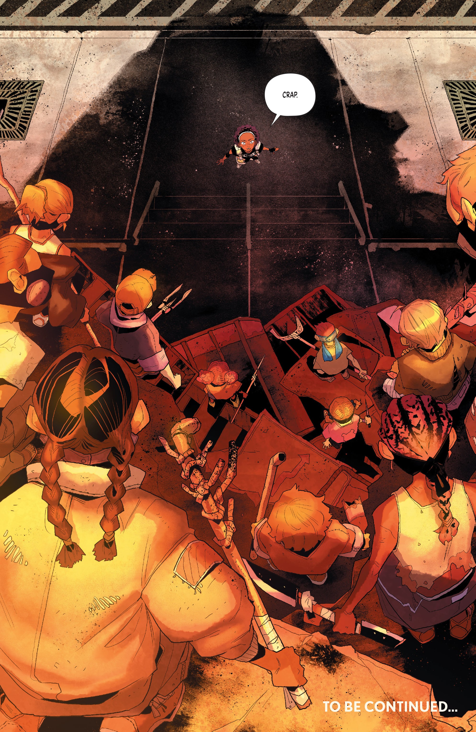 Read online Eve comic -  Issue #2 - 26