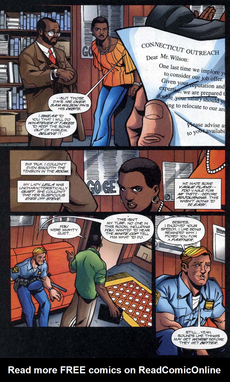Read online Captain America: Sentinel of Liberty comic -  Issue #8 - 8