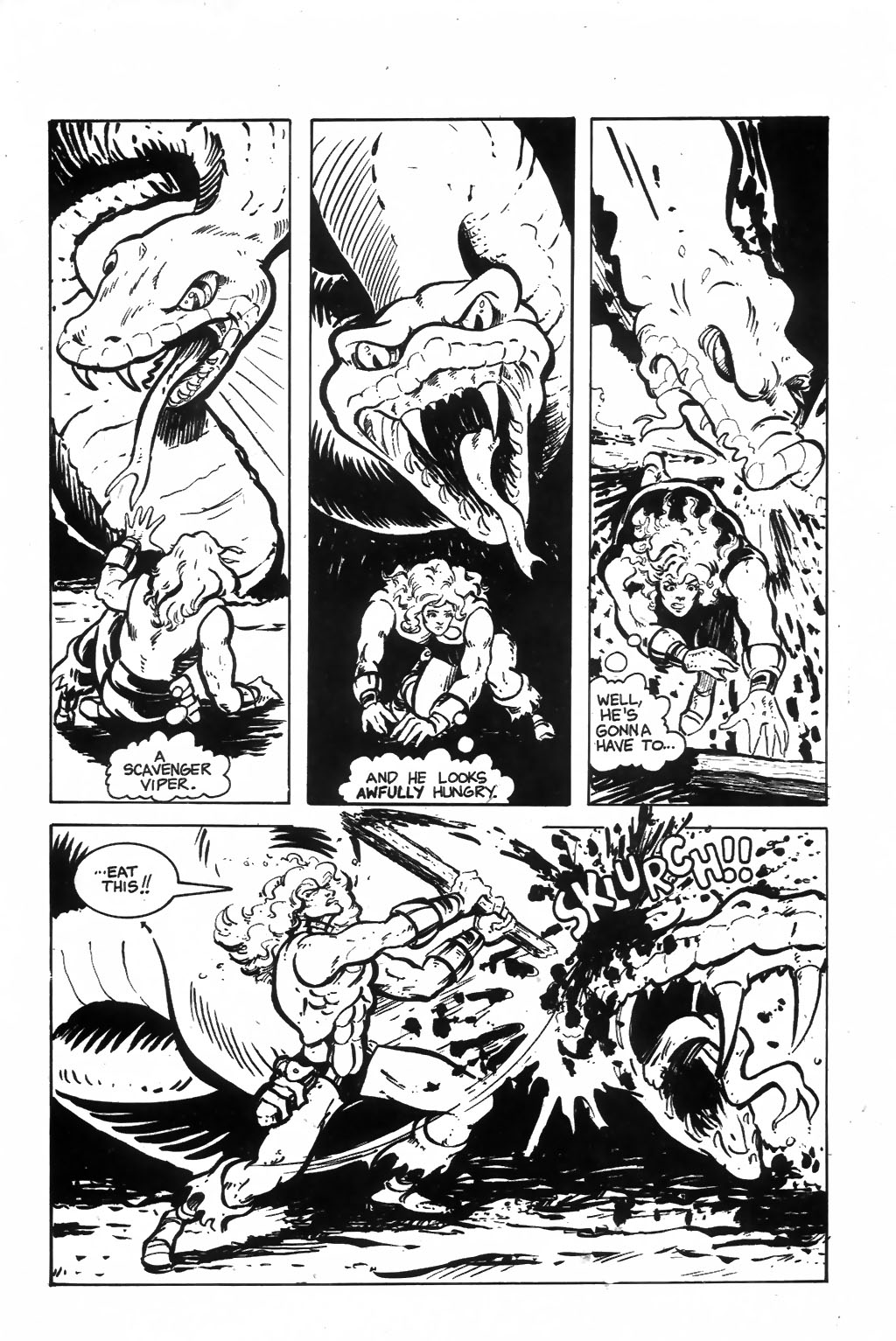 Read online Slaughterman comic -  Issue #2 - 16