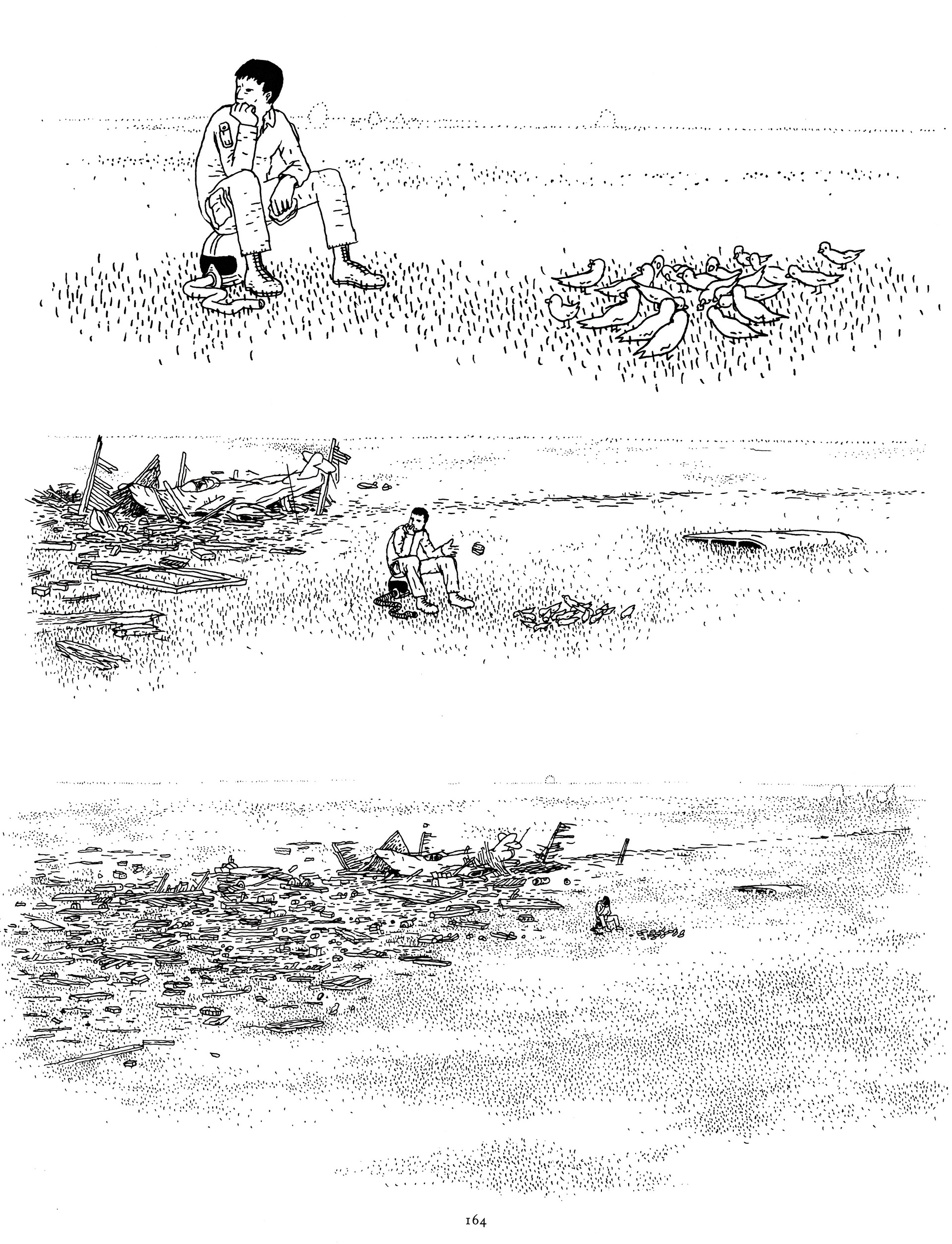 Read online Big Questions comic -  Issue # TPB (Part 2) - 74