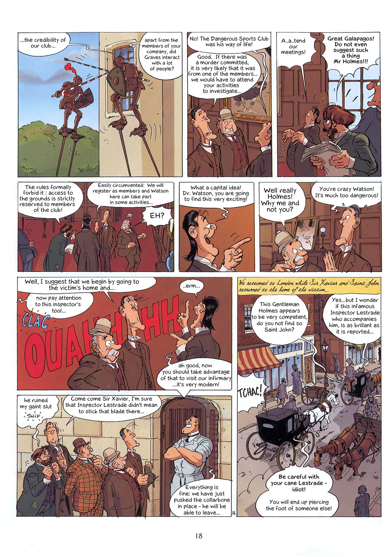 Read online Baker Street (2000) comic -  Issue #2 - 19