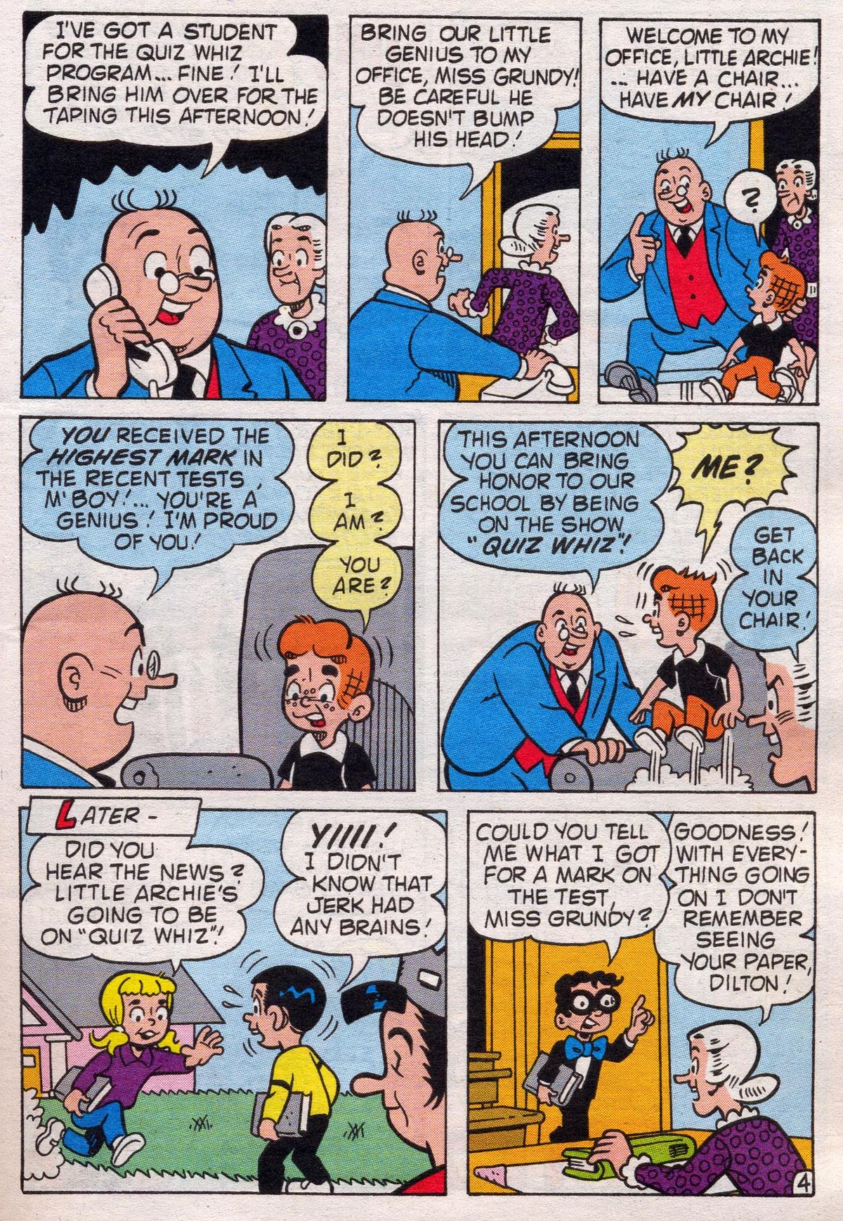 Read online Archie's Double Digest Magazine comic -  Issue #159 - 79