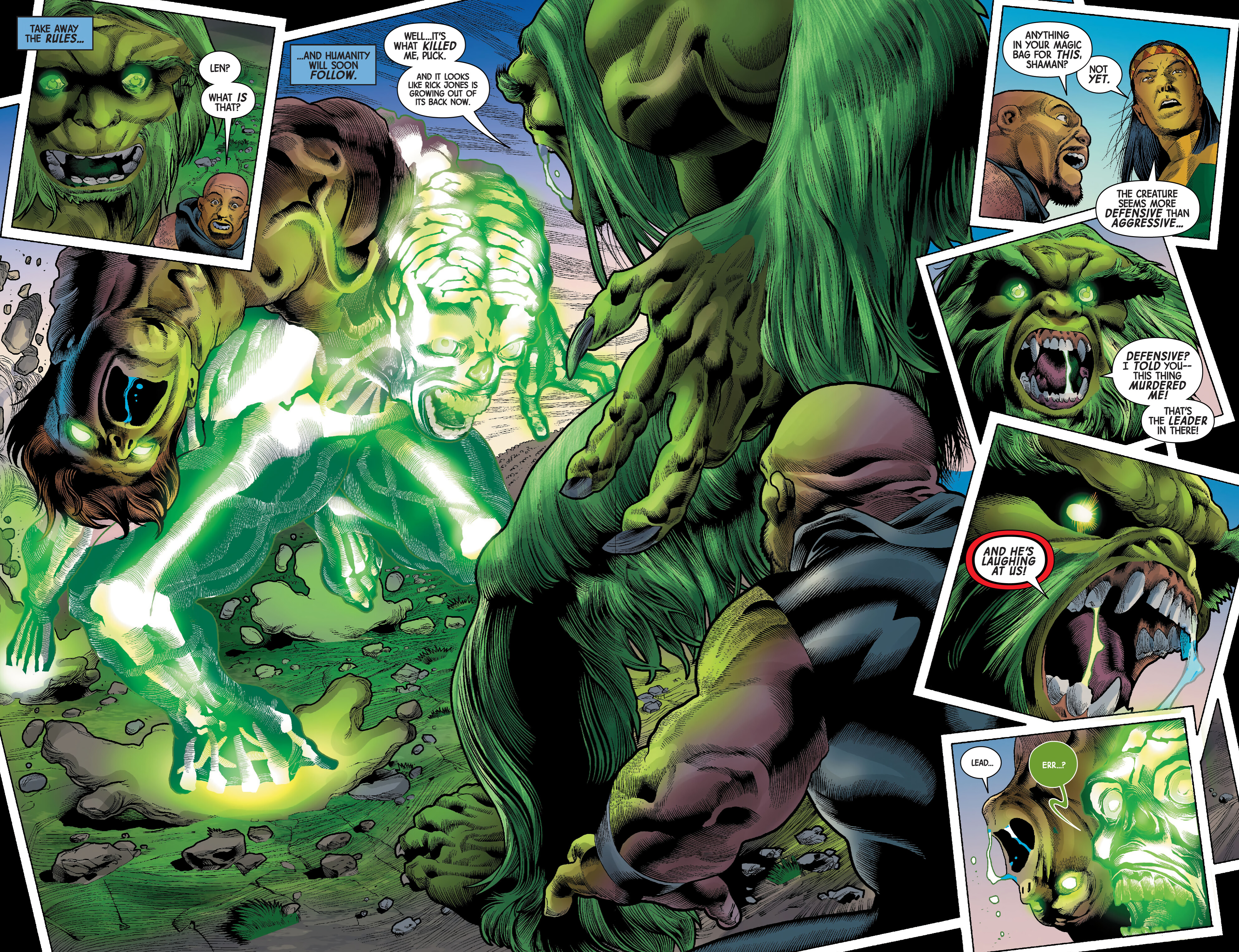 Read online Immortal Hulk Omnibus comic -  Issue # TPB (Part 12) - 44