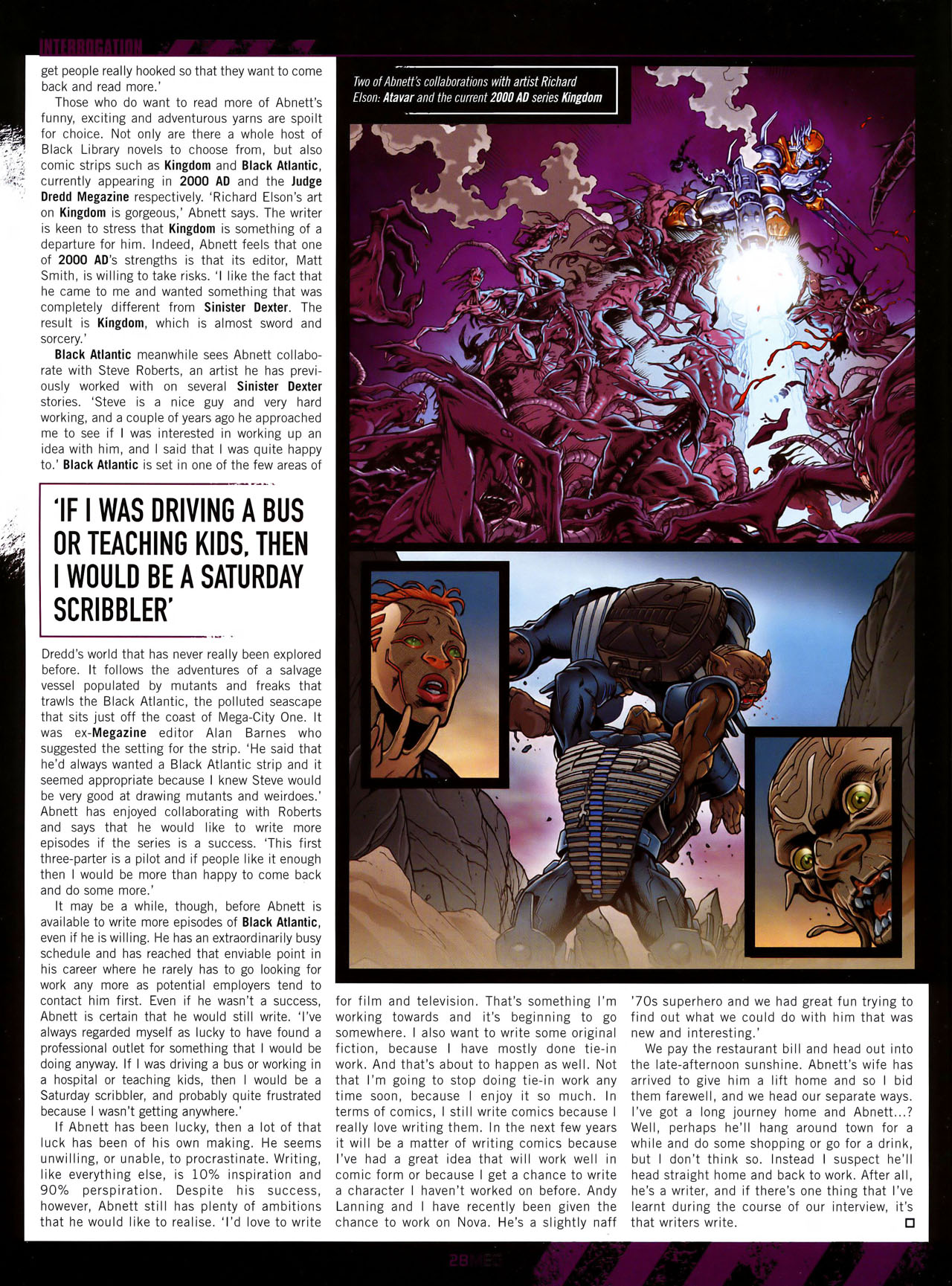 Read online Judge Dredd Megazine (Vol. 5) comic -  Issue #254 - 27