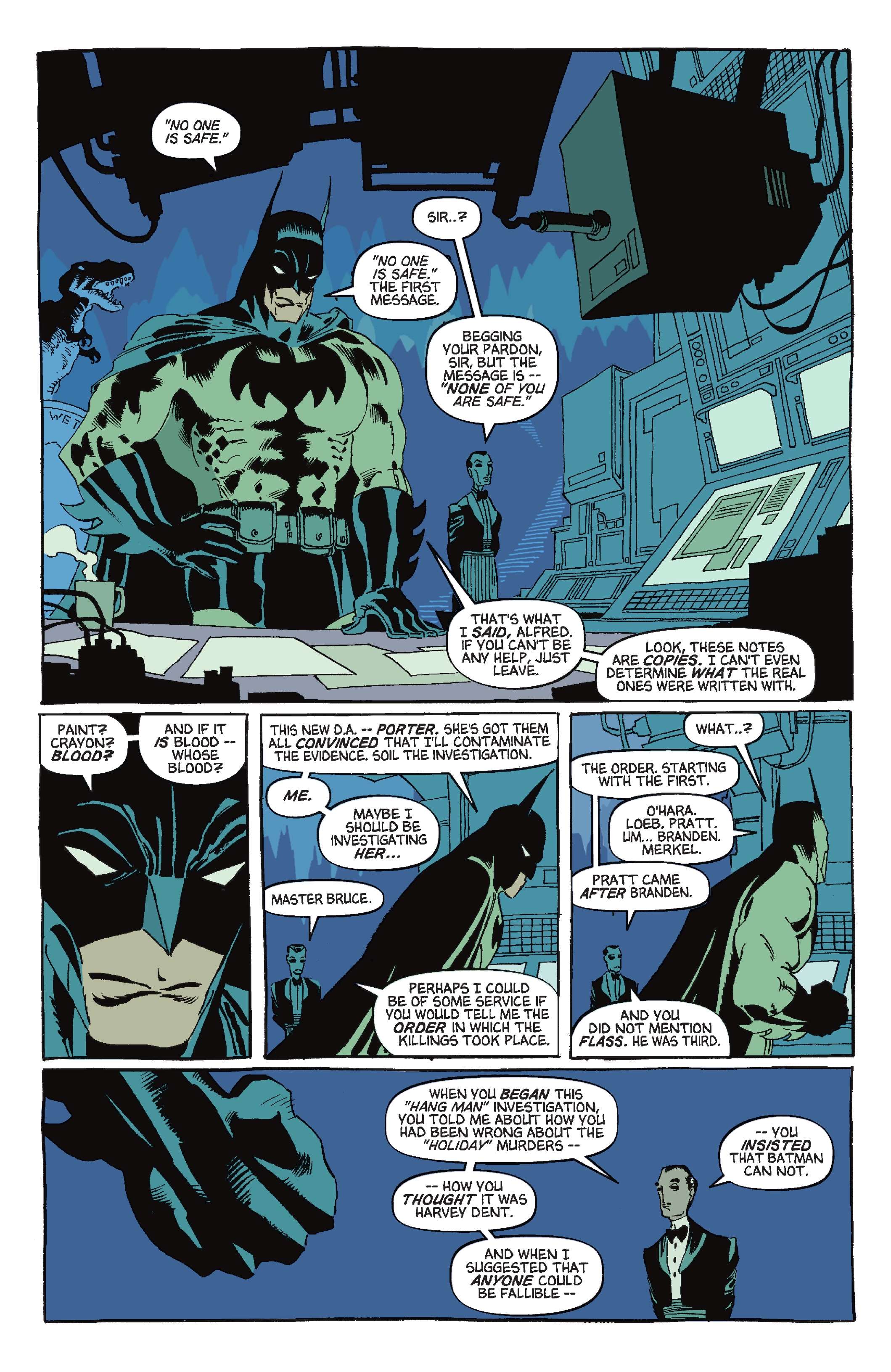 Read online Batman: Dark Victory (1999) comic -  Issue # _Batman - The Long Halloween Deluxe Edition The Sequel Dark Victory (Part 2) - 95