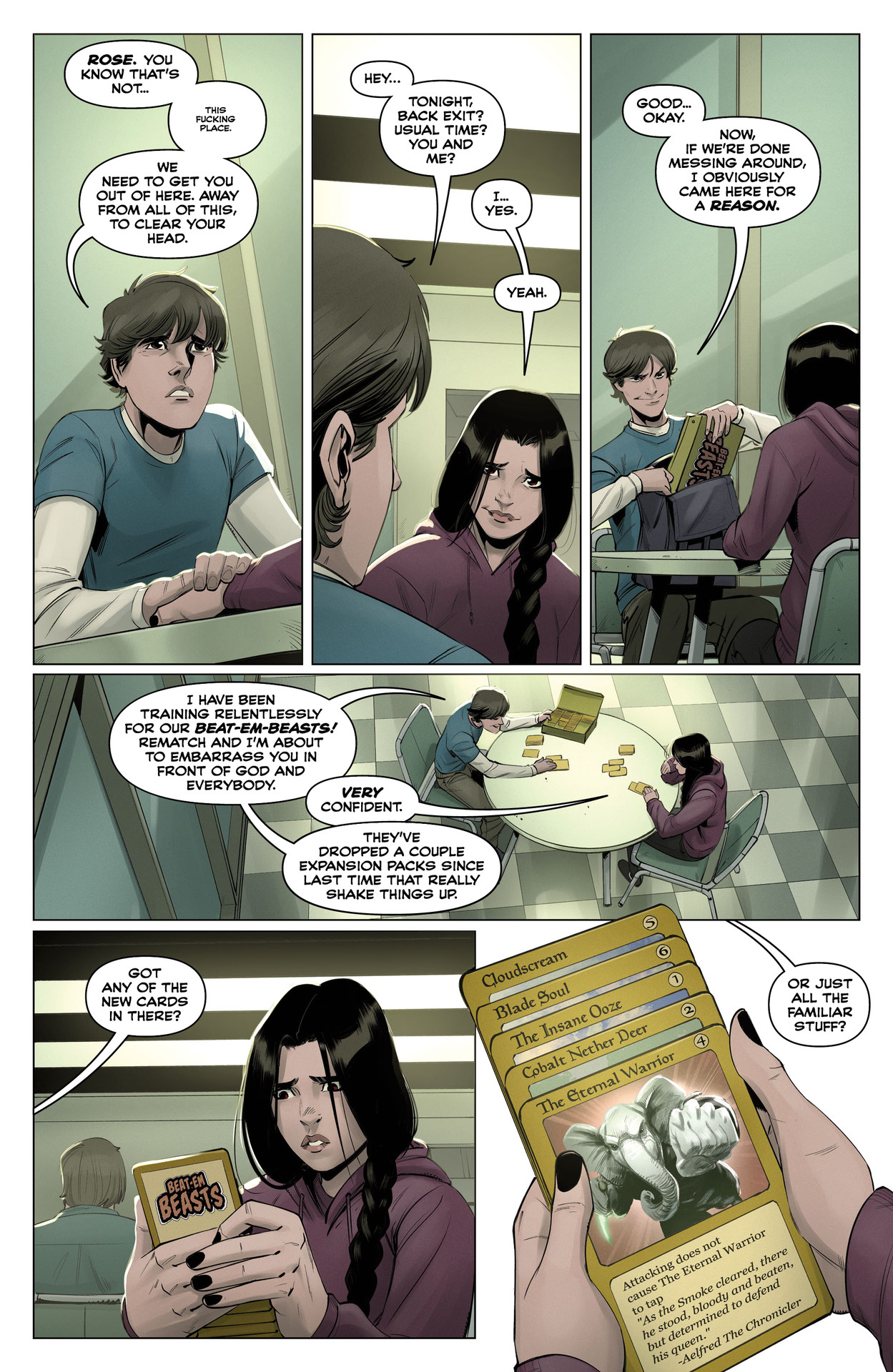 Read online Kill Your Darlings comic -  Issue #2 - 14