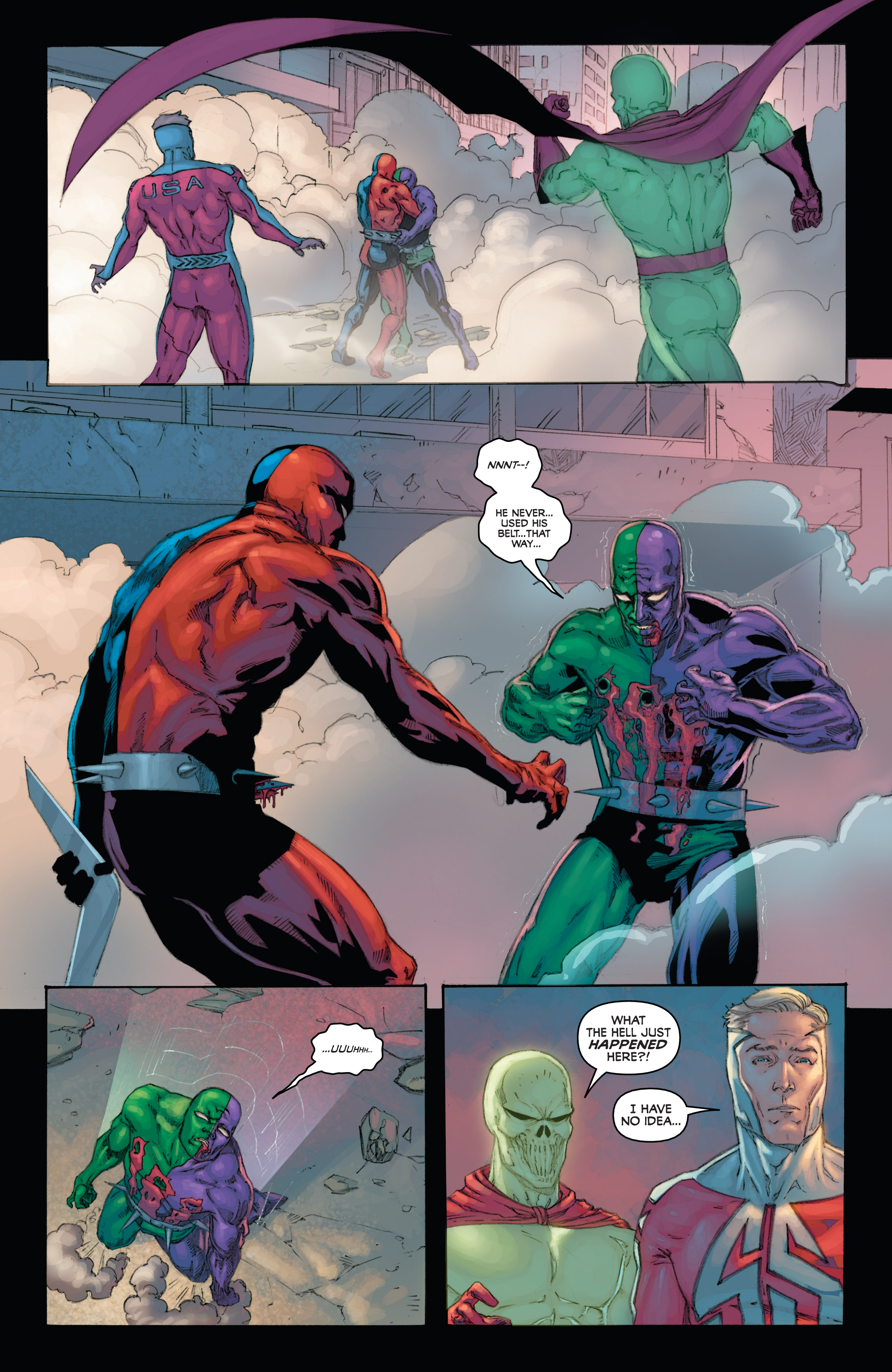 Read online Project: Superpowers Omnibus comic -  Issue # TPB 3 (Part 1) - 92