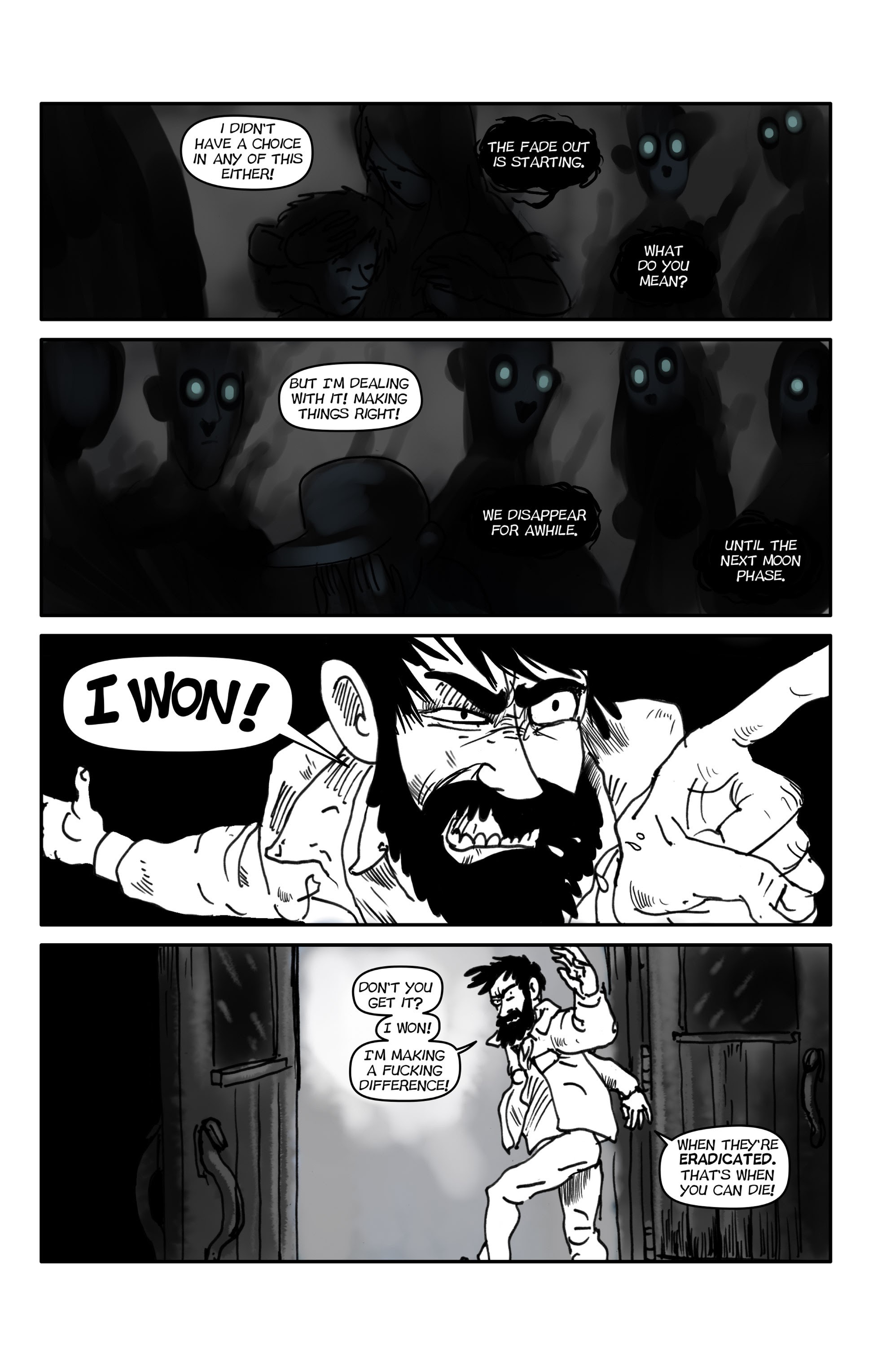 Read online Who Needs the Moon comic -  Issue #8 - 22