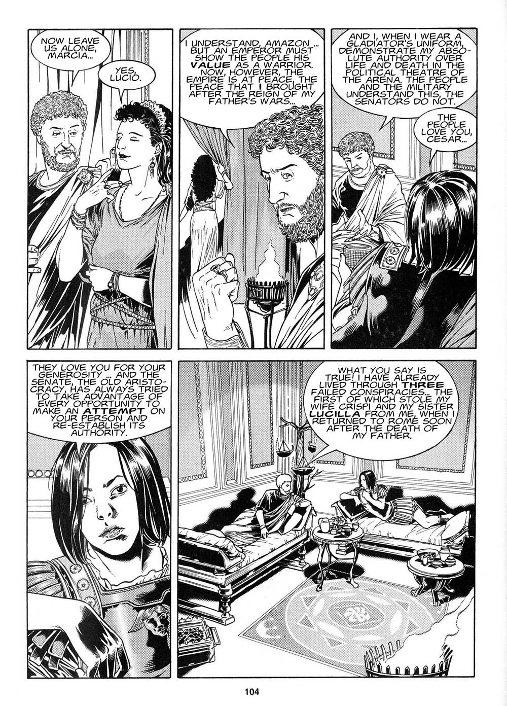 Read online Lilith comic -  Issue # TPB 7 - 102