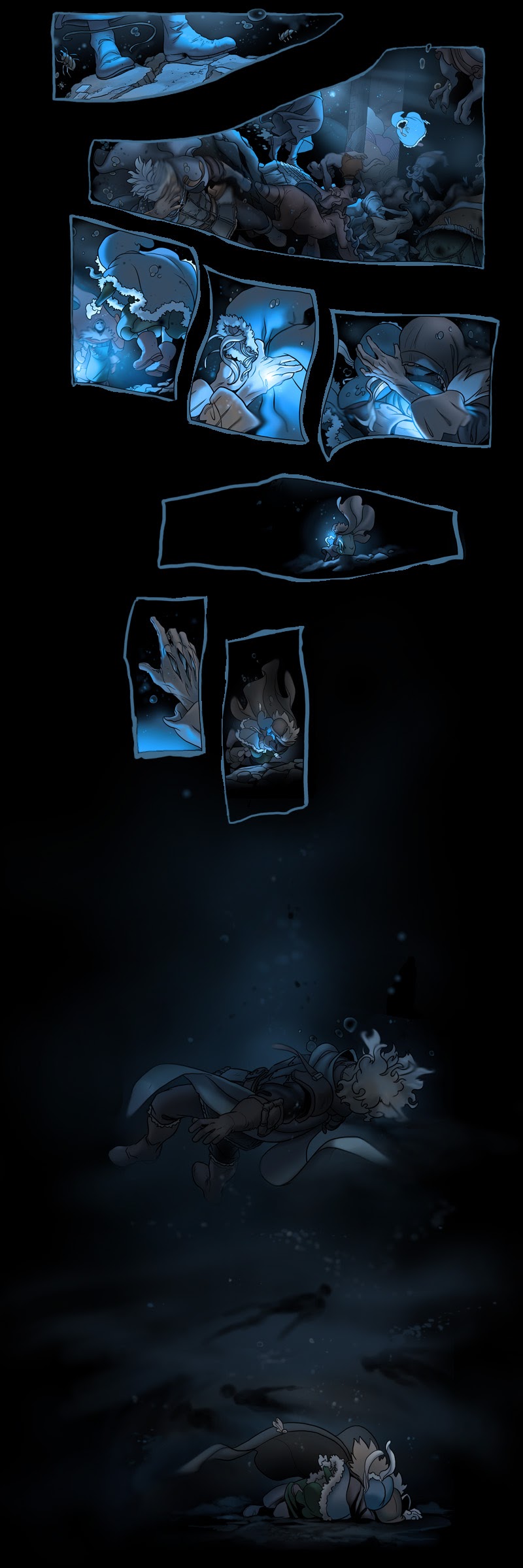 Read online Unsounded comic -  Issue #16 - 91