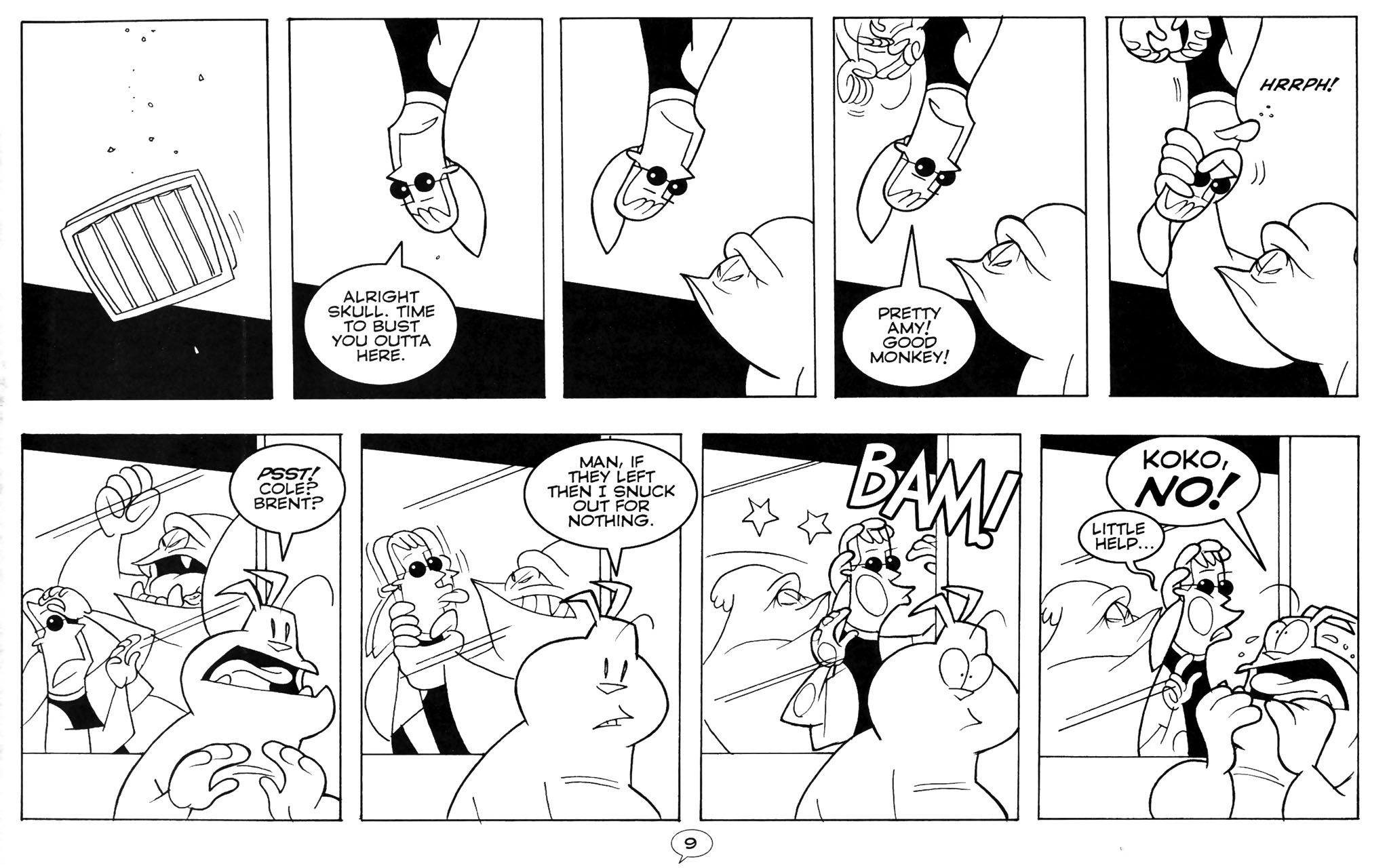 Read online PvP comic -  Issue #9 - 11