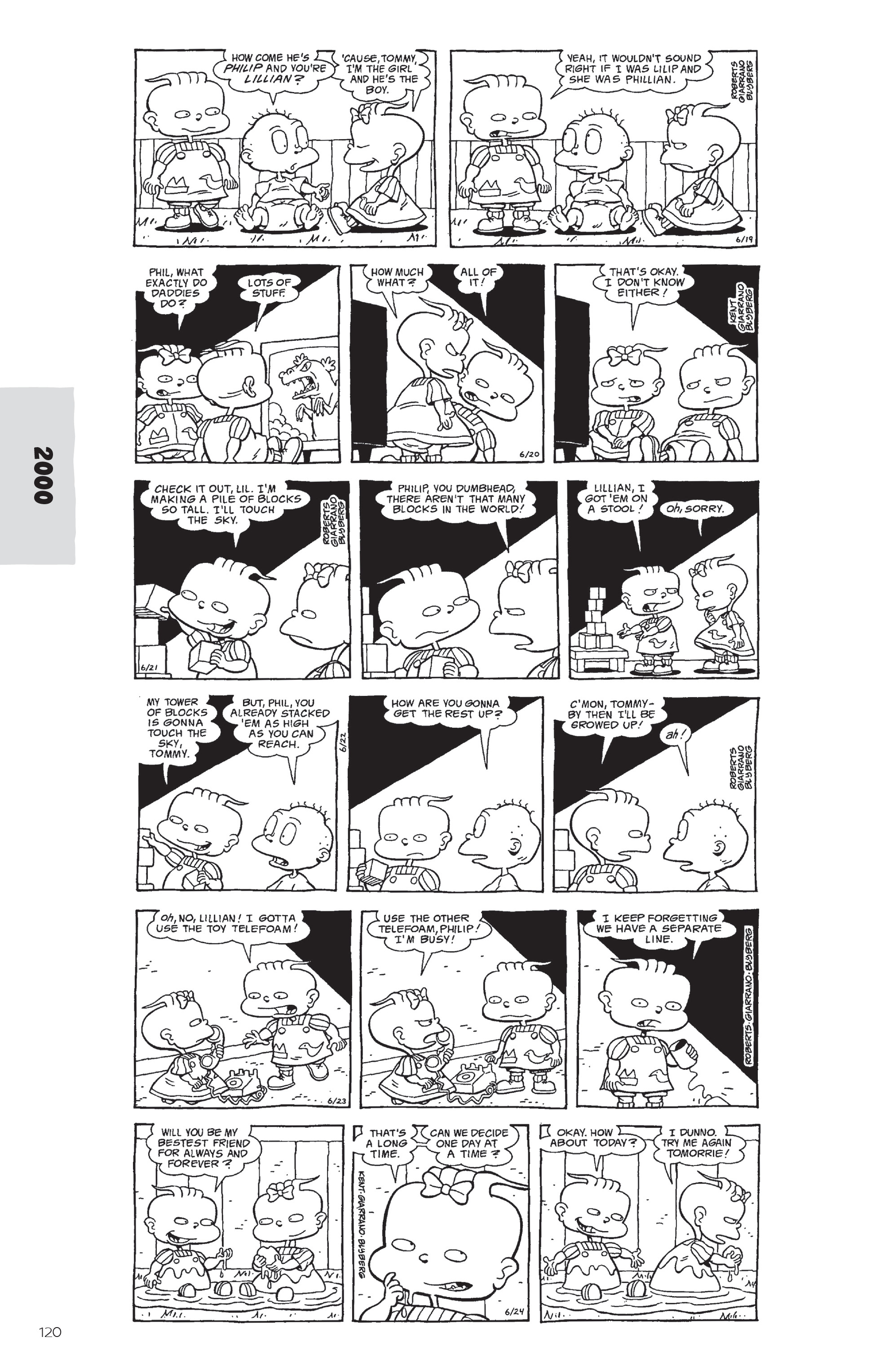 Read online Rugrats: The Newspaper Strips comic -  Issue # TPB (Part 2) - 19