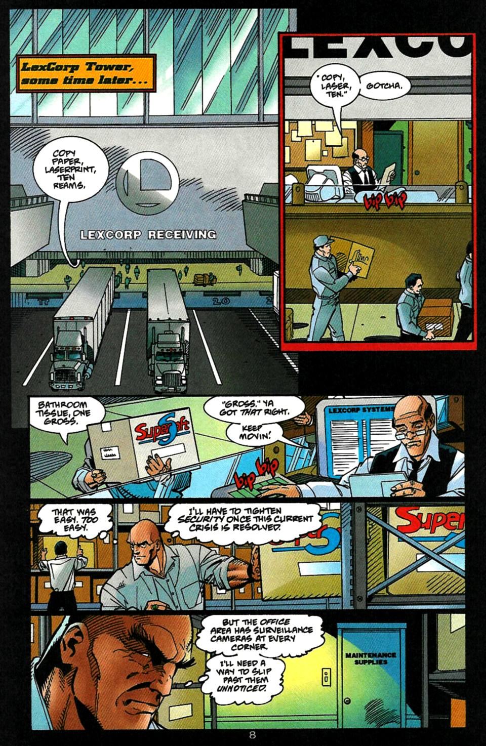 Read online Superman's Nemesis: Lex Luthor comic -  Issue #4 - 9