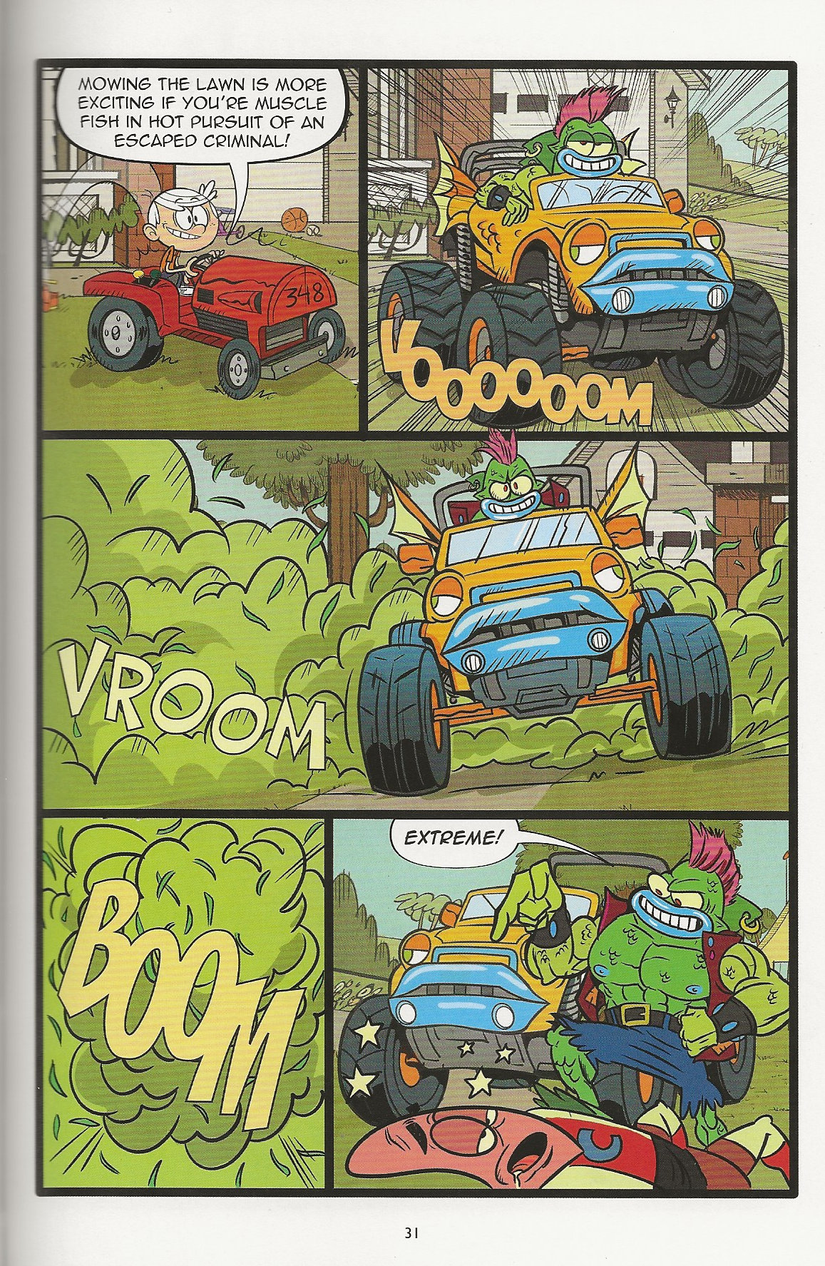 Read online The Loud House comic -  Issue #18 - 31