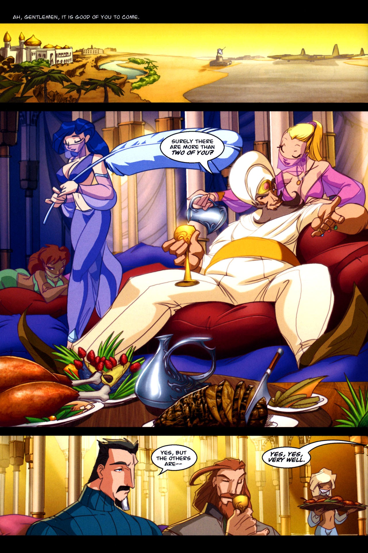 Read online Sky Sharks comic -  Issue #1 - 10