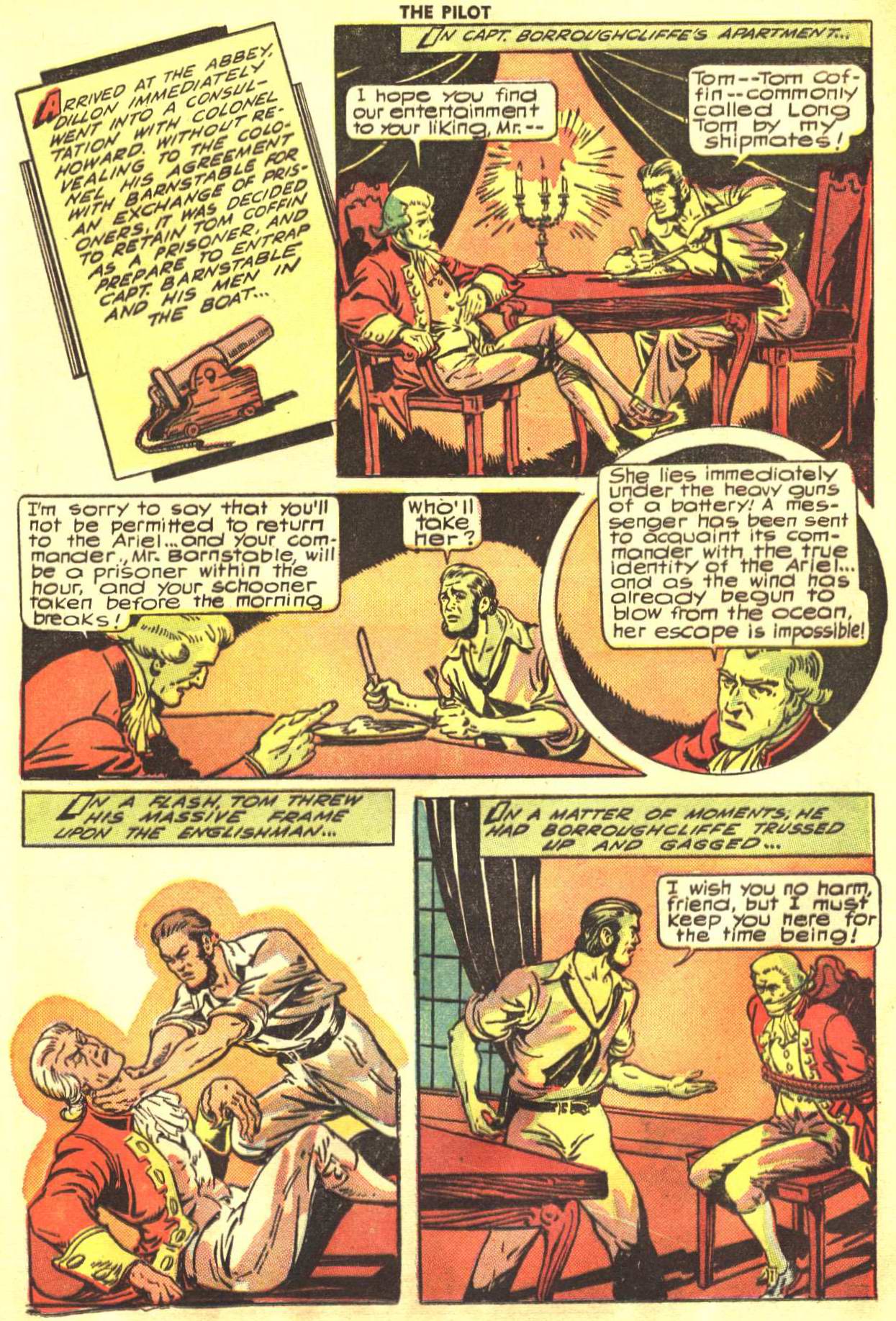 Read online Classics Illustrated comic -  Issue #70 - 35
