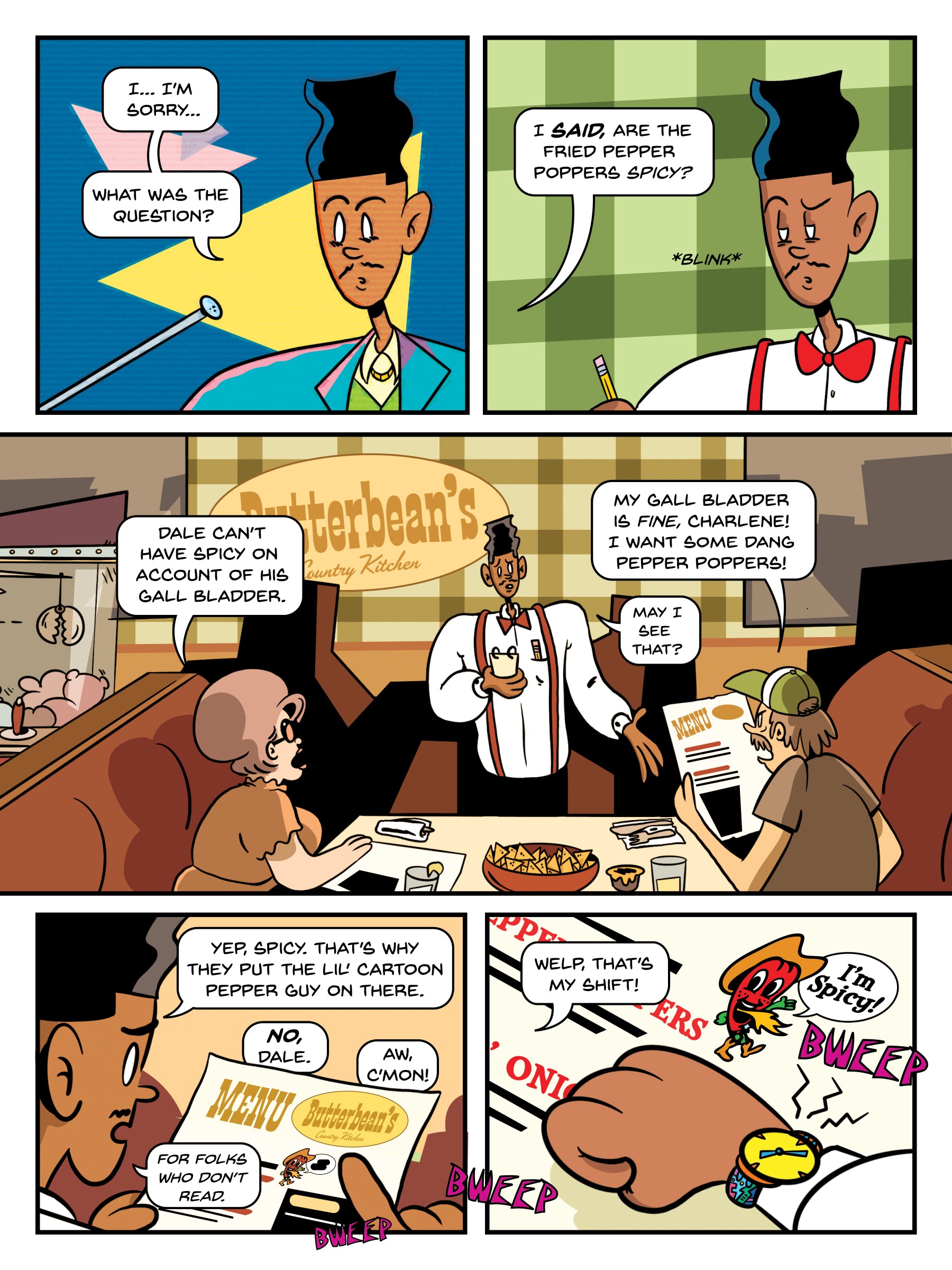 Read online Smoove City comic -  Issue # TPB (Part 1) - 10