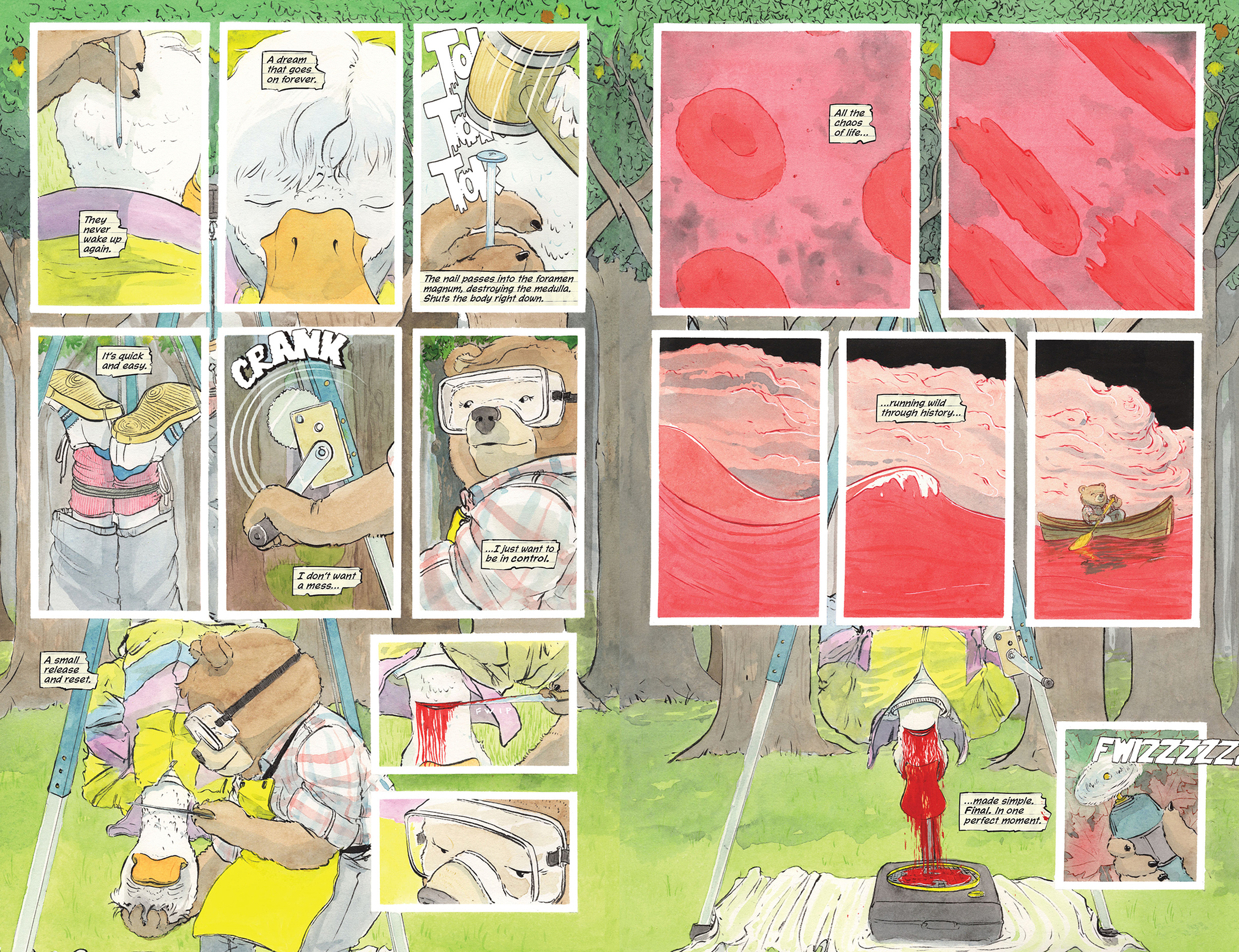 Read online Beneath the Trees Where Nobody Sees comic -  Issue #1 - 12