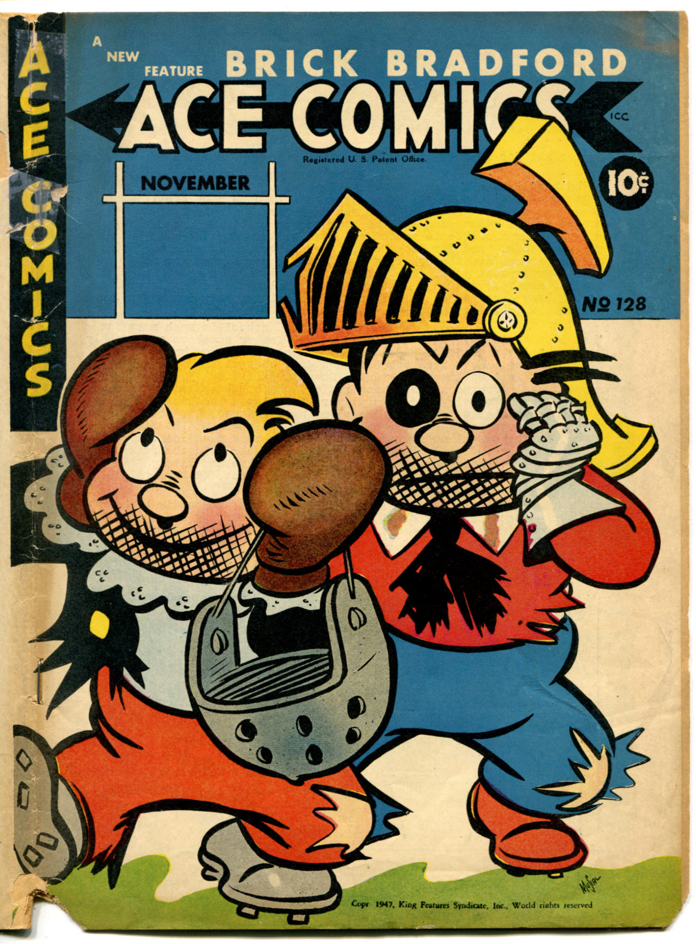 Read online Ace Comics comic -  Issue #128 - 1