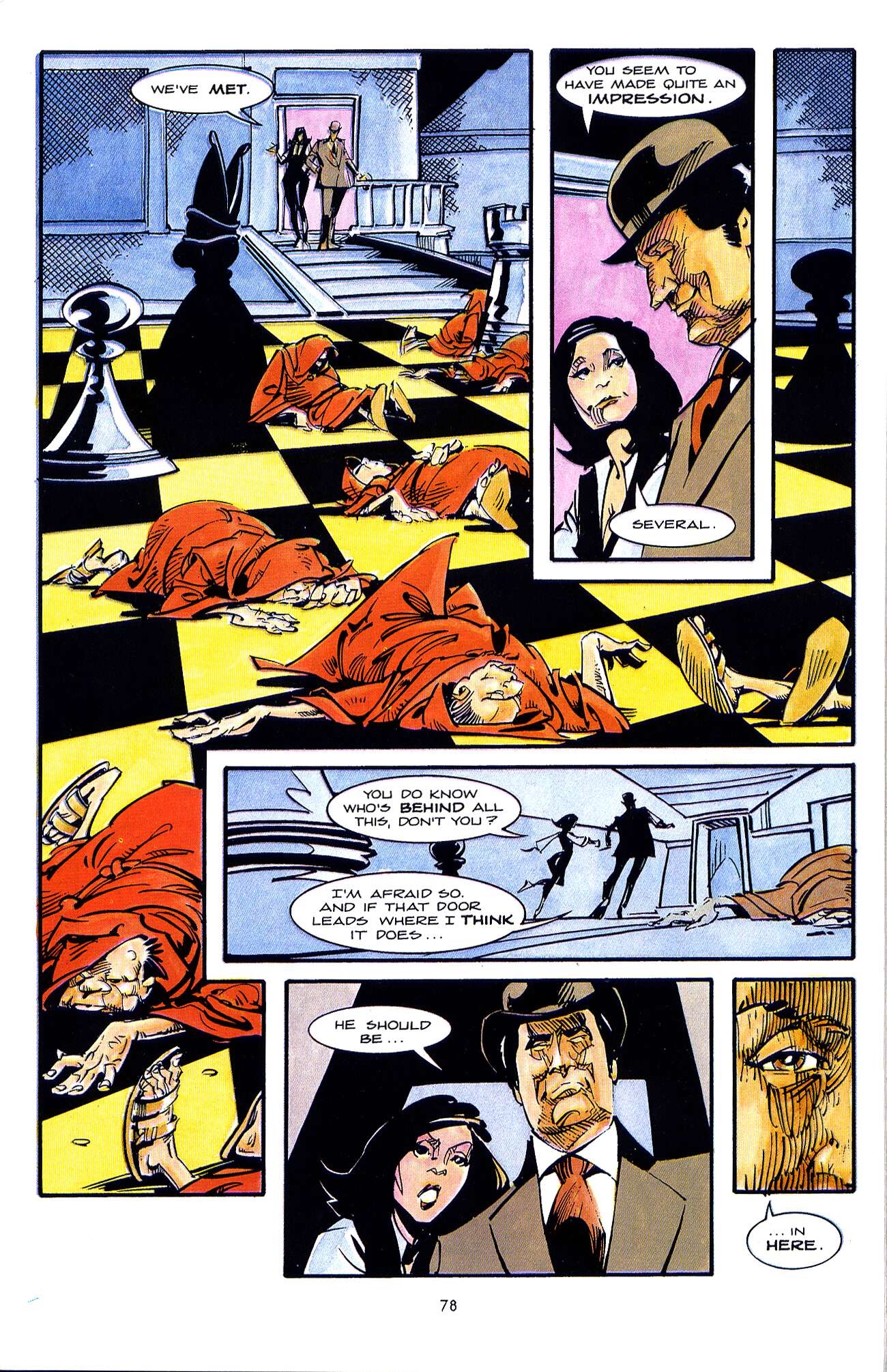 Read online Steed and Mrs. Peel (2012) comic -  Issue #3 - 12