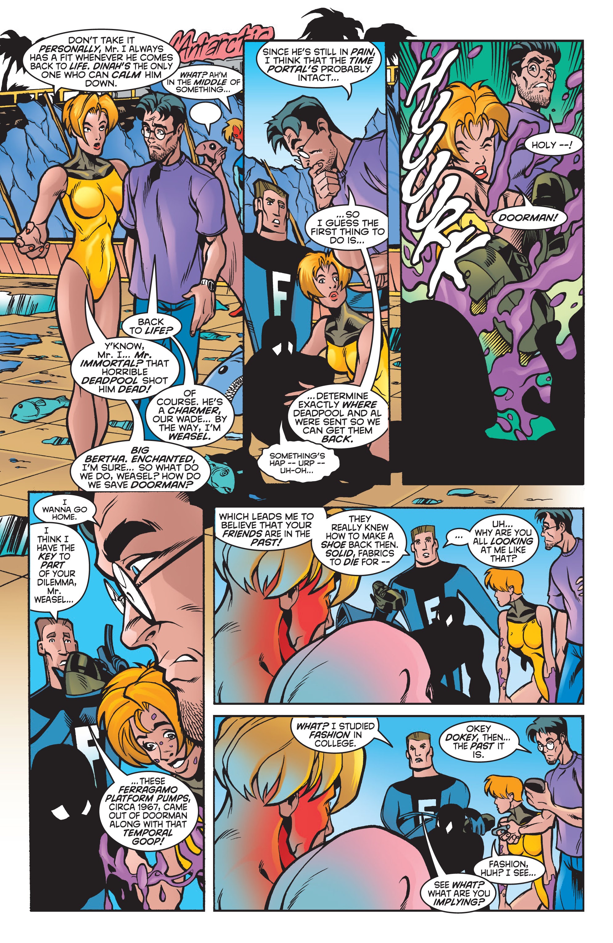 Read online Deadpool by Joe Kelly: The Complete Collection comic -  Issue # TPB 1 (Part 4) - 33